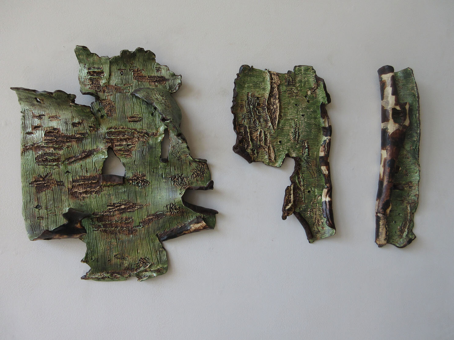 Mossy Birch Fragments  2019