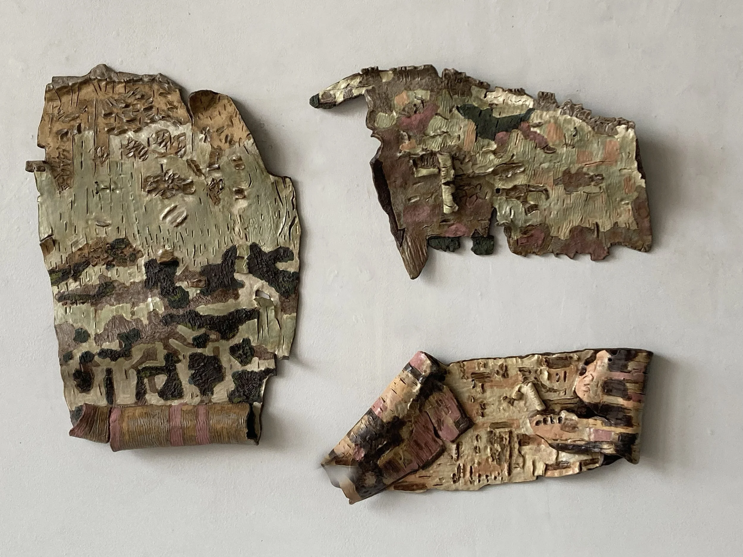 Bark Triad I, II, III 2025
