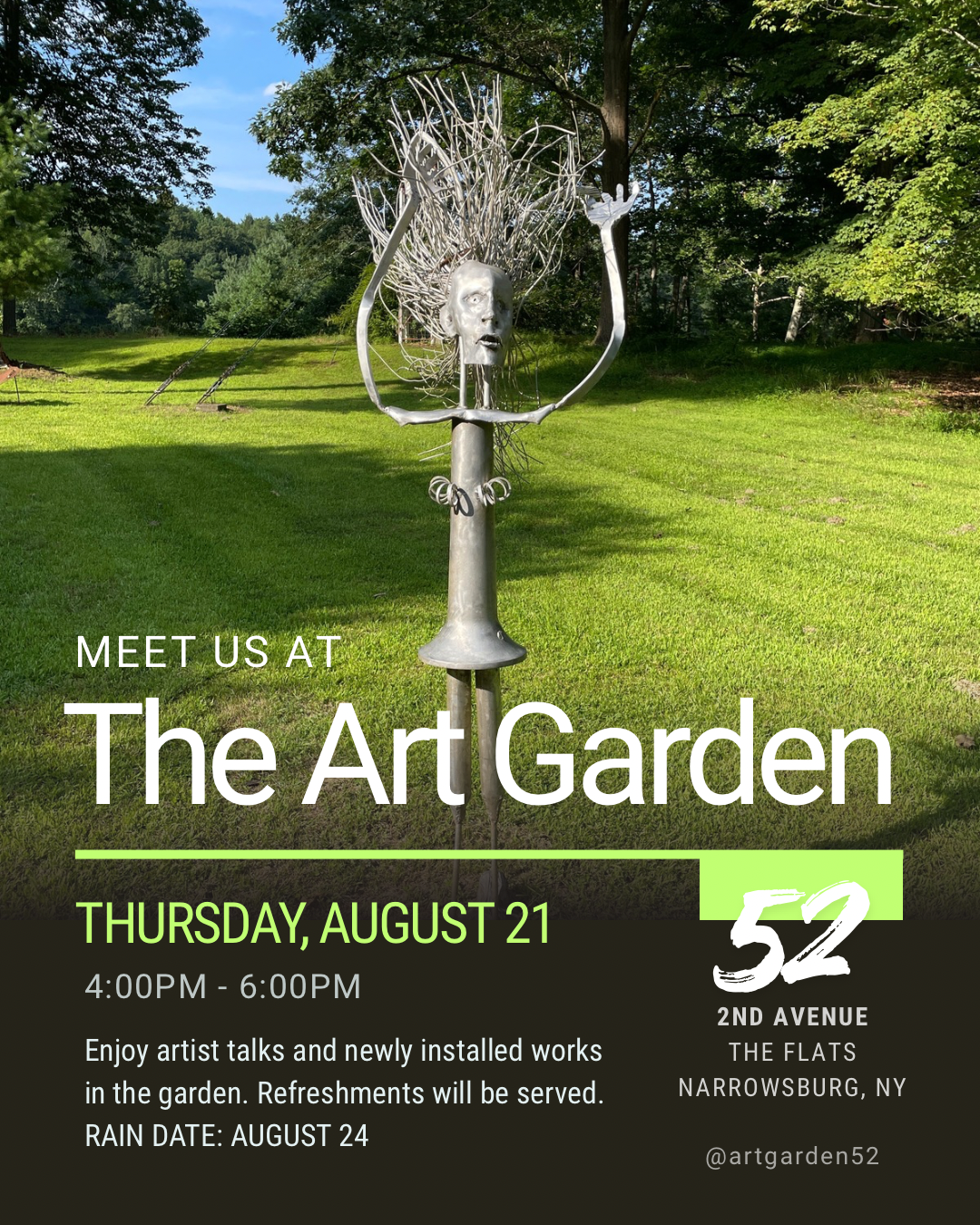 The Art Garden 2025