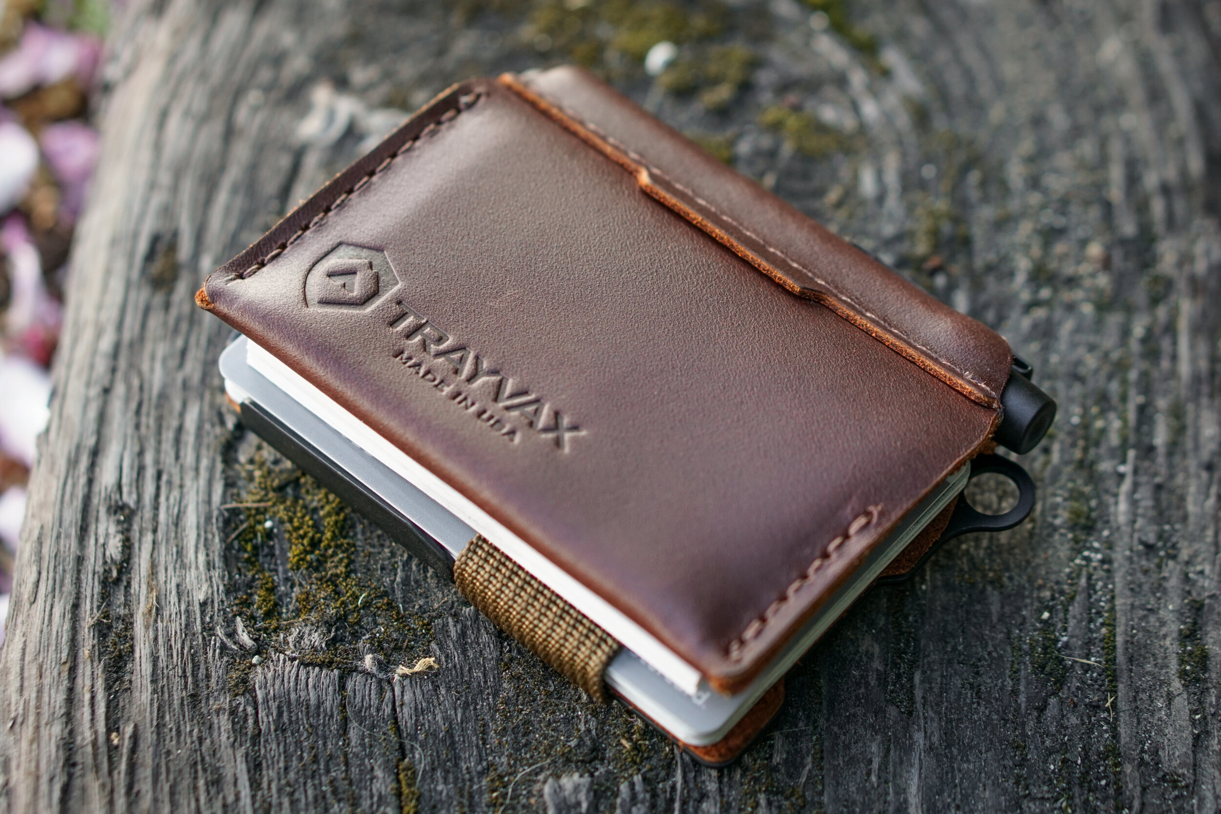 Summit Leather Notebook 