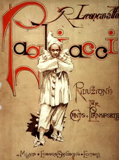 Cover of the first edition of Pagliacci