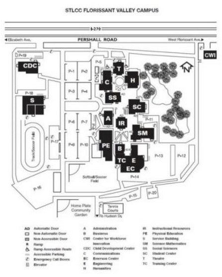 Theater is marked by the T on the map above.
