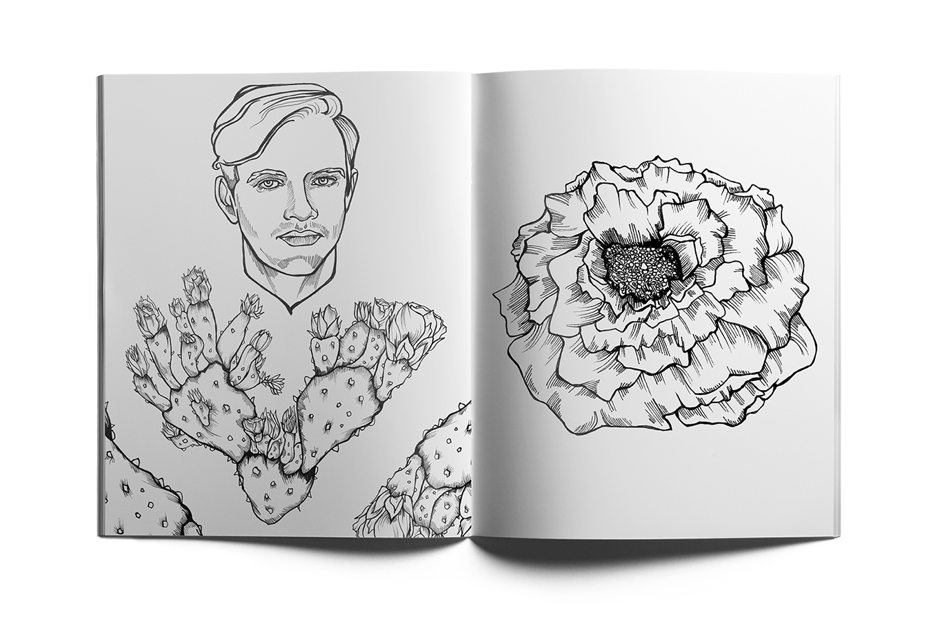 Coloring Time With St. Lucia