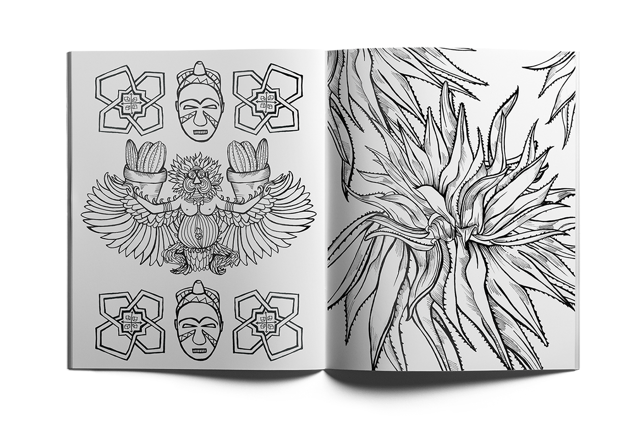Coloring Time With St. Lucia