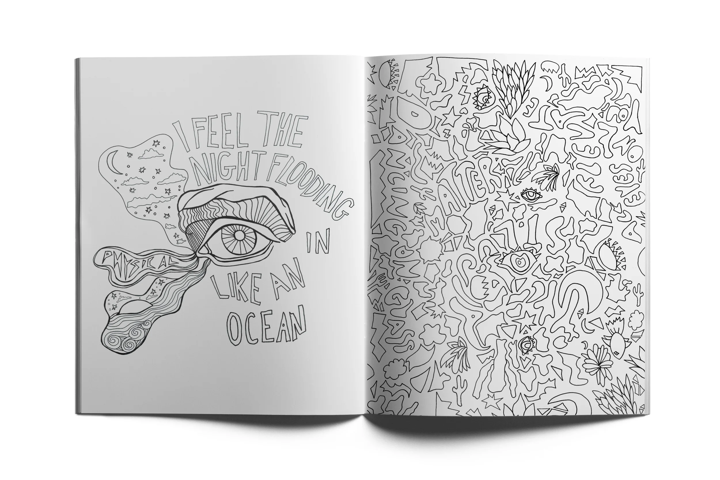 Coloring Time With St. Lucia