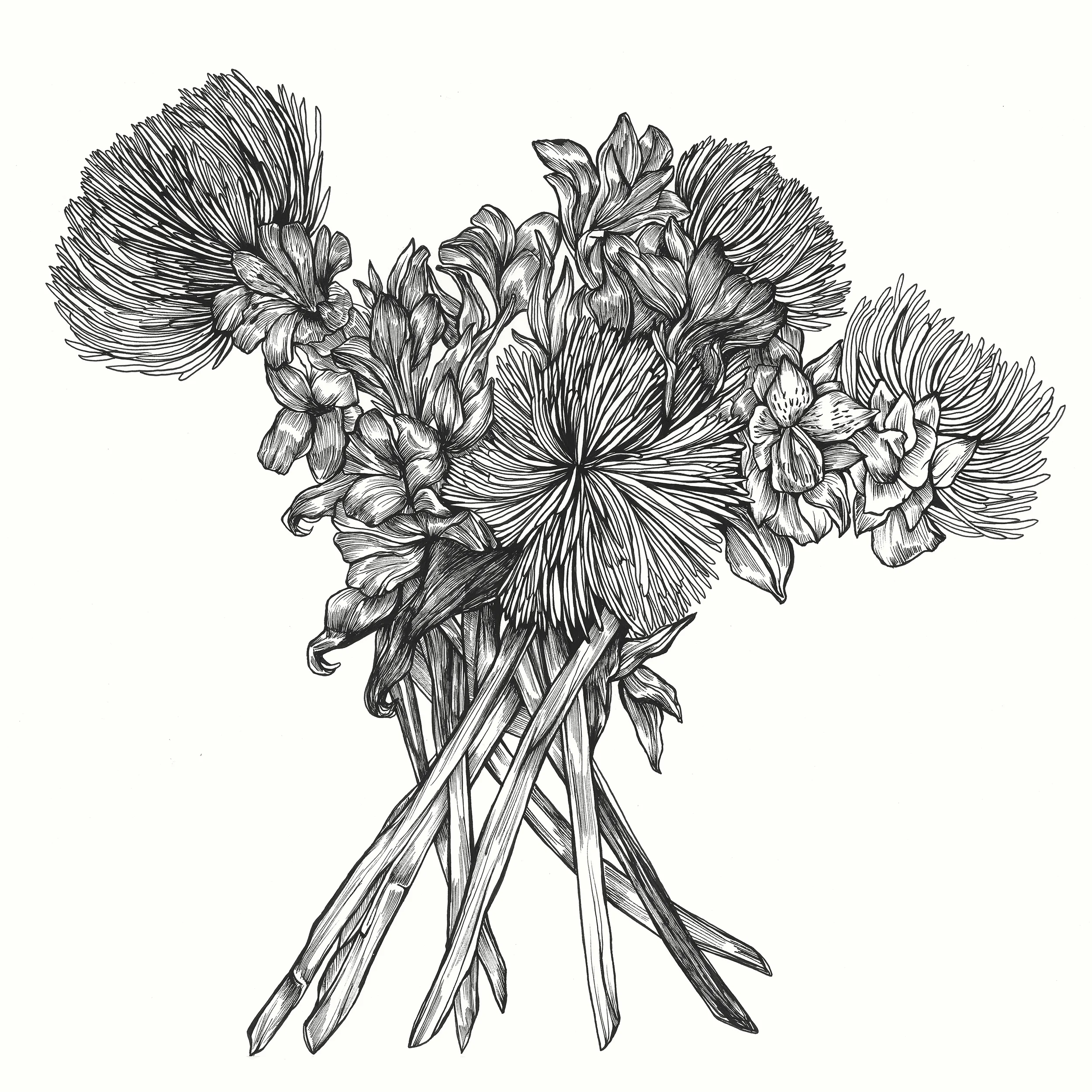 Flower Bunch
