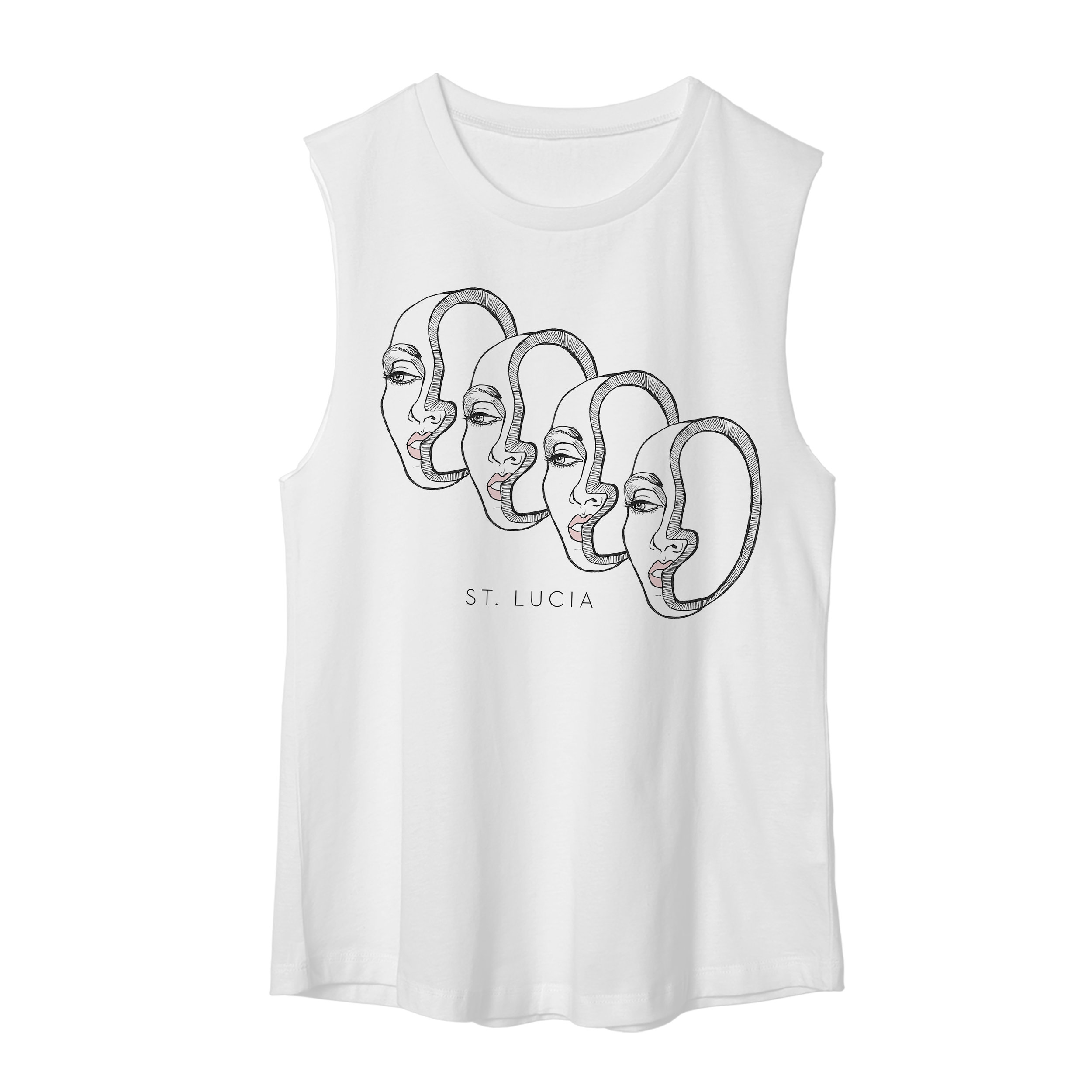 Faces Tank