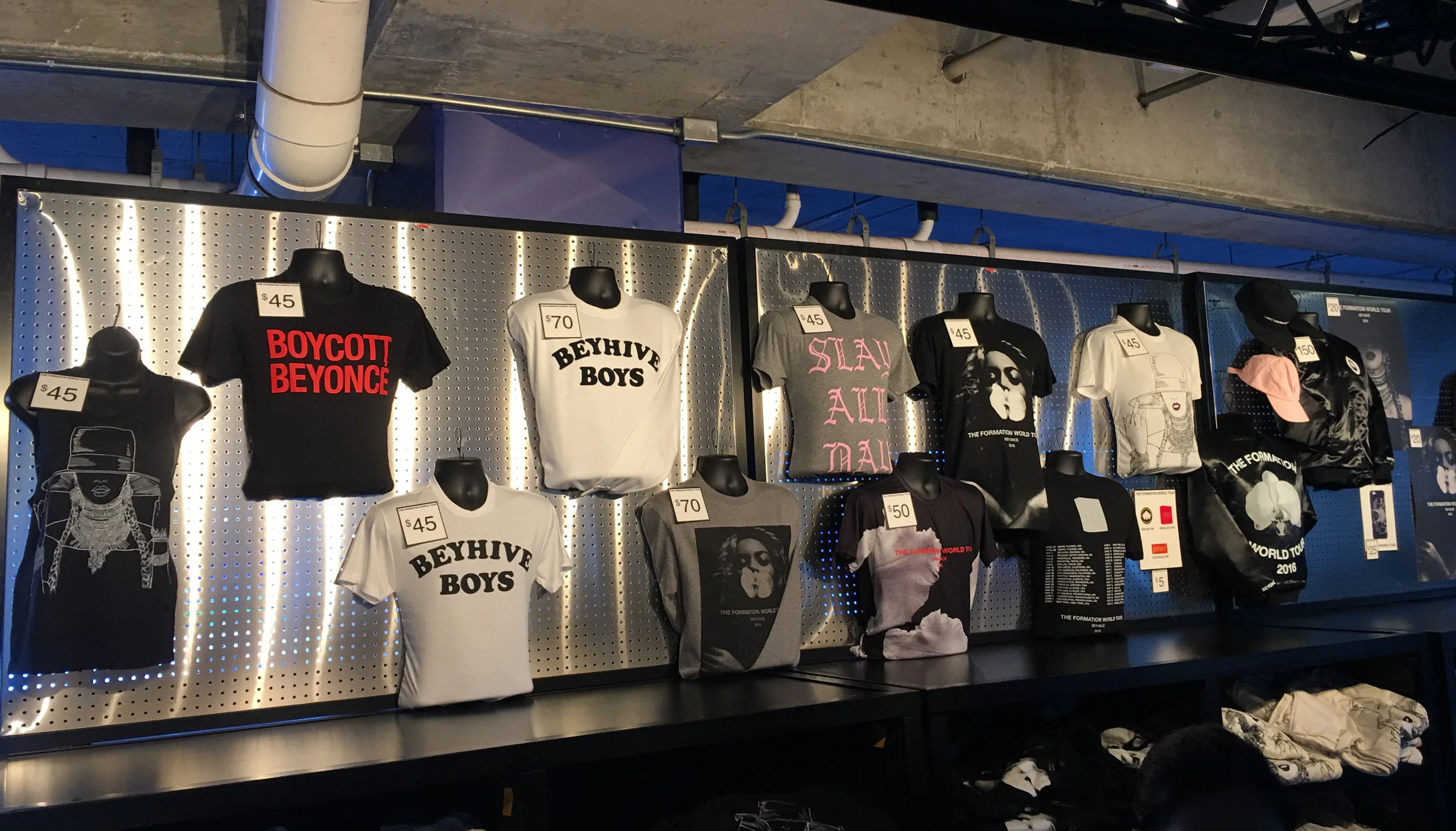 Merch Truck Interior 