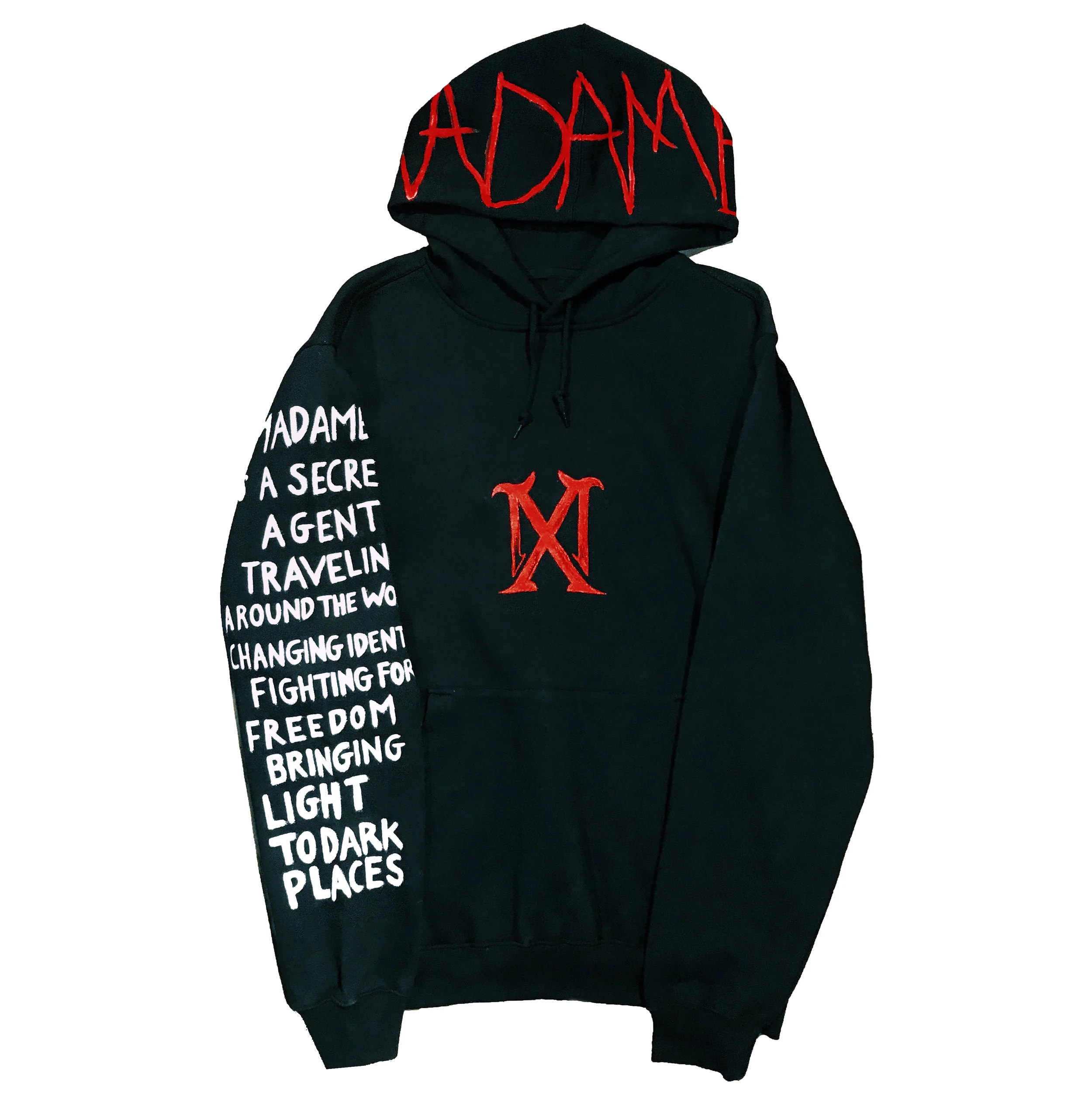 Limited Edition NYC hand-painted hoodies