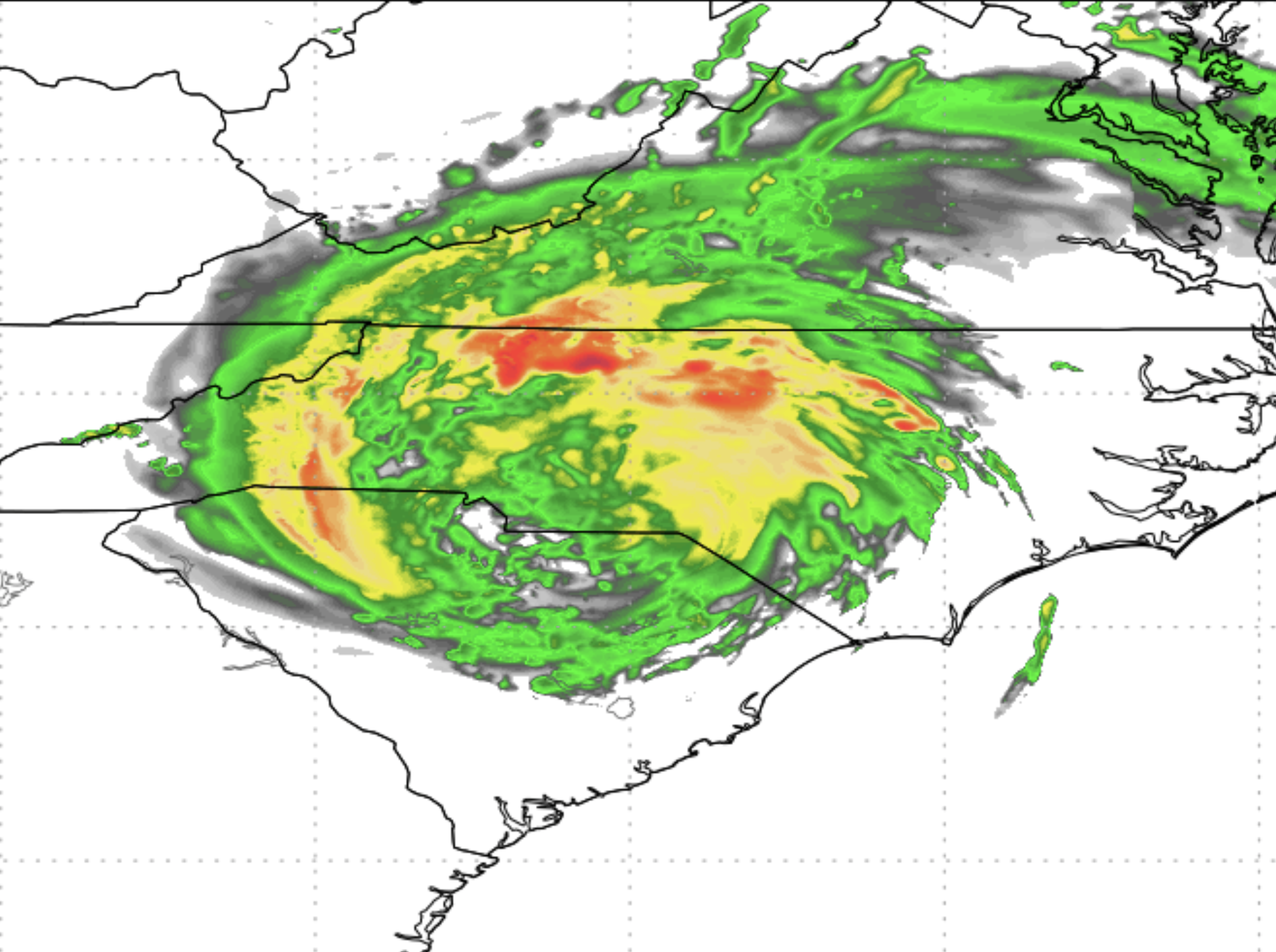 Updated Track For Hurricane Florence Brings Greater Threat To WNC