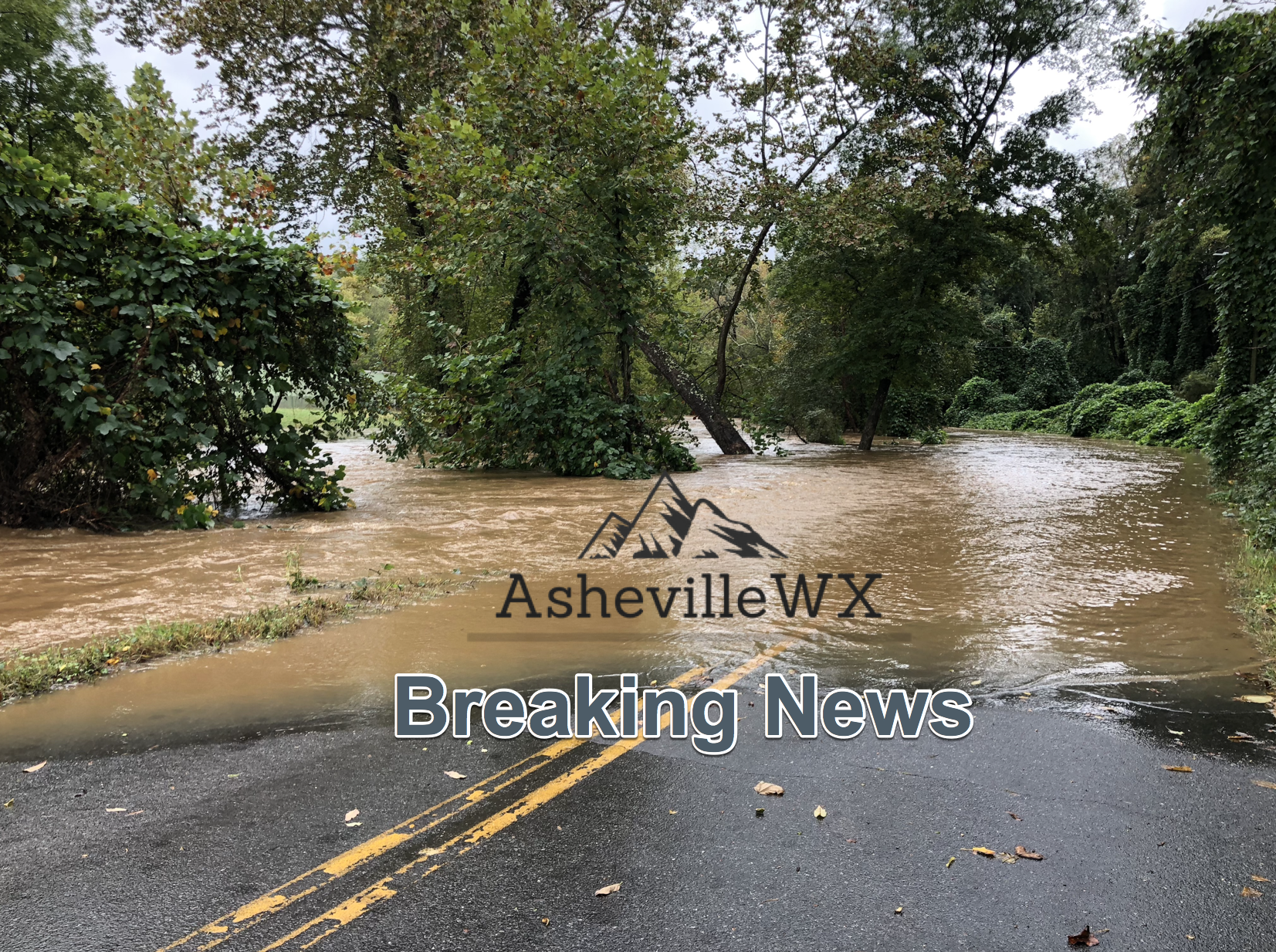 2018 Now The Second Wettest Year In Asheville History