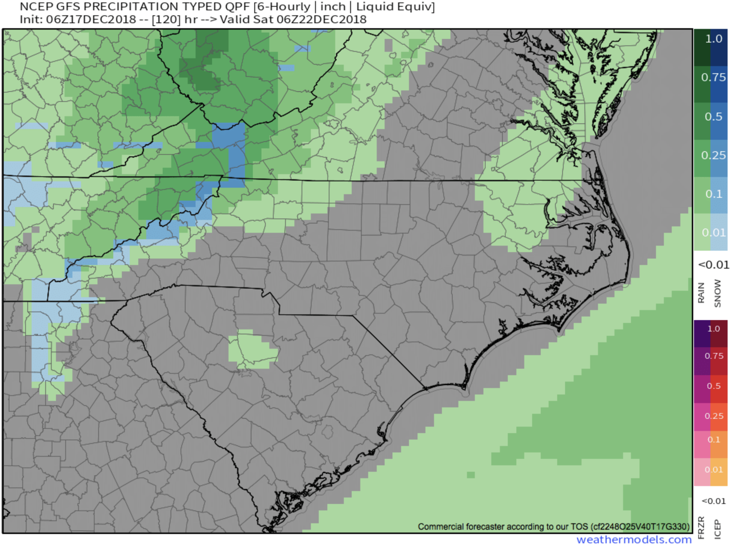 Mild Week In Store For WNC, Rain Moves In Thursday With Rain/Snow Mix Possible Late Friday