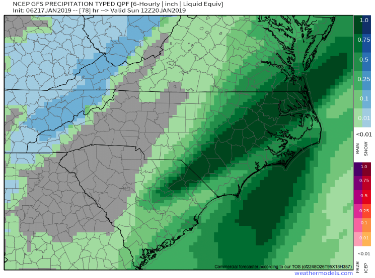 Rain/Some Snow Flurries Move Into WNC Today, Then Arctic Air Expected To End Weekend