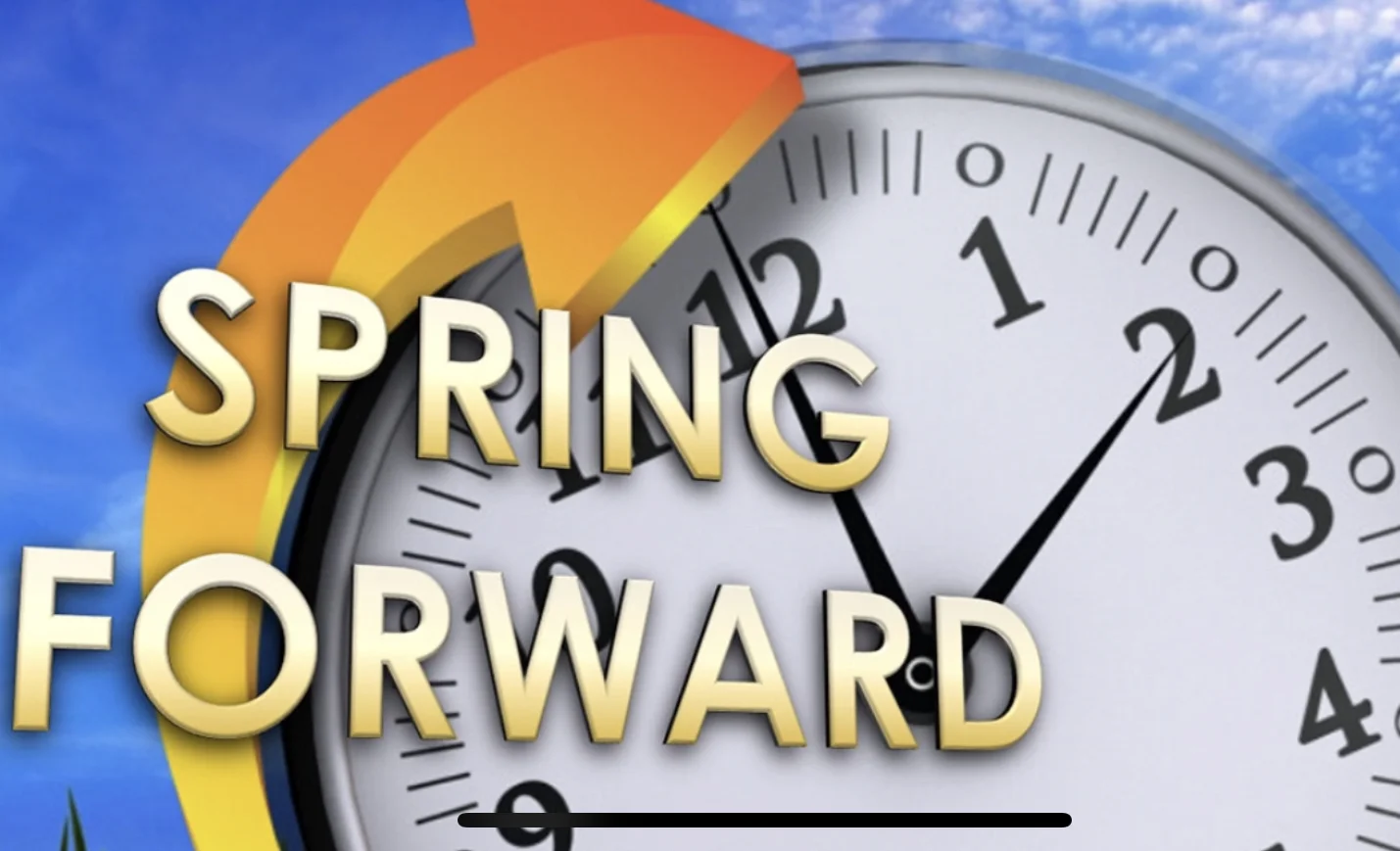 Spring Forward Next Sunday