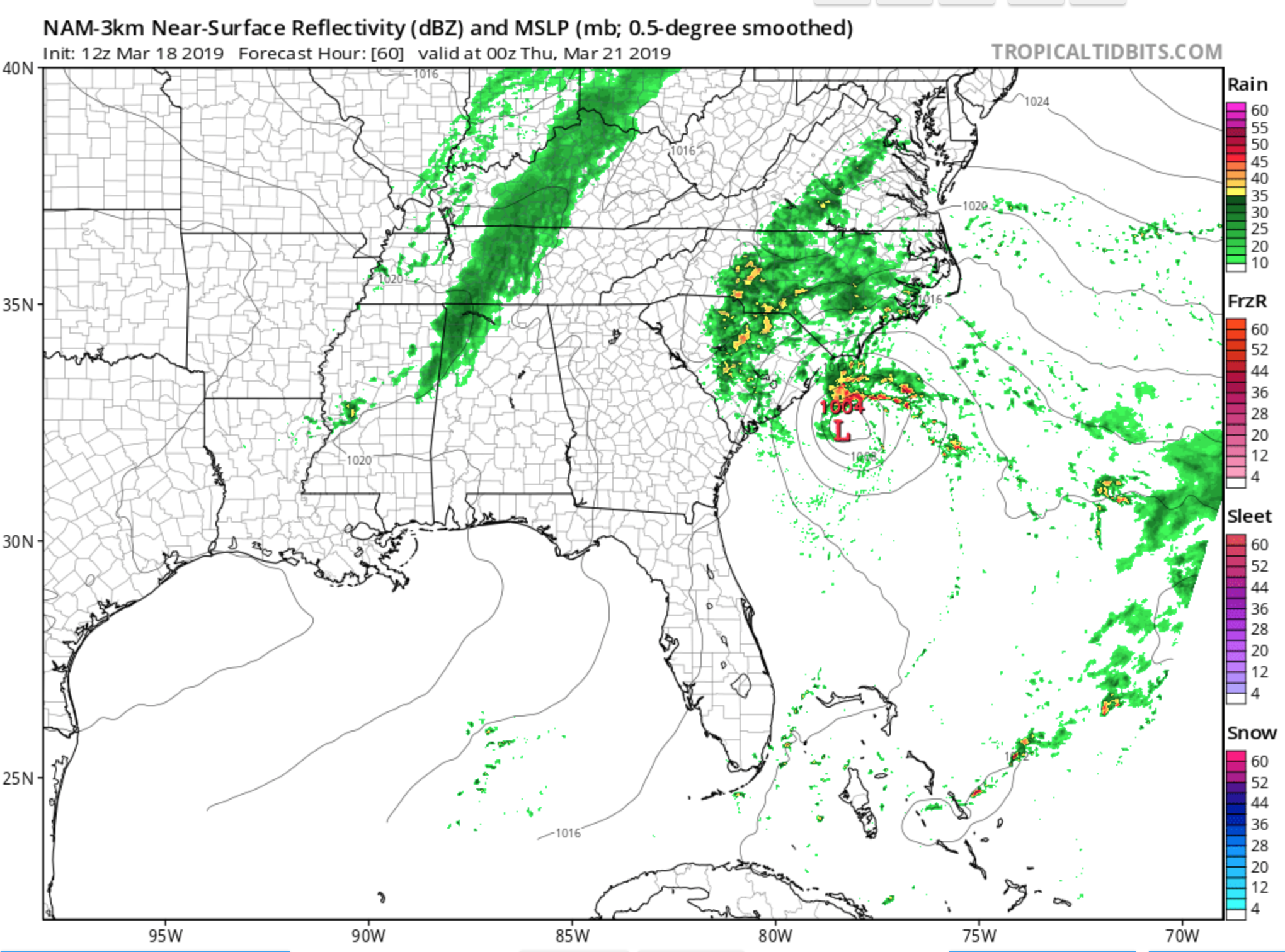 Clear &amp; Dry Around WNC For The First Half Of The Week, Then Things Get Interesting Thursday