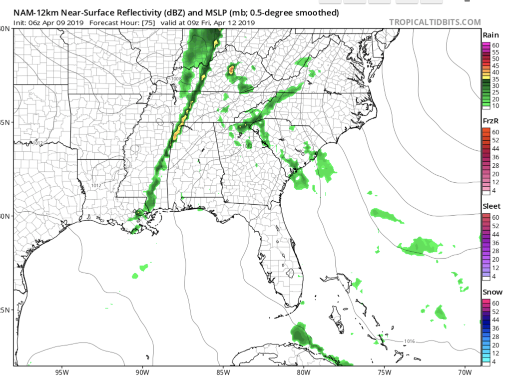Scattered Showers Possible Tuesday, Then After A Beautiful Wed & Thur.. Rain Moves Back In Friday