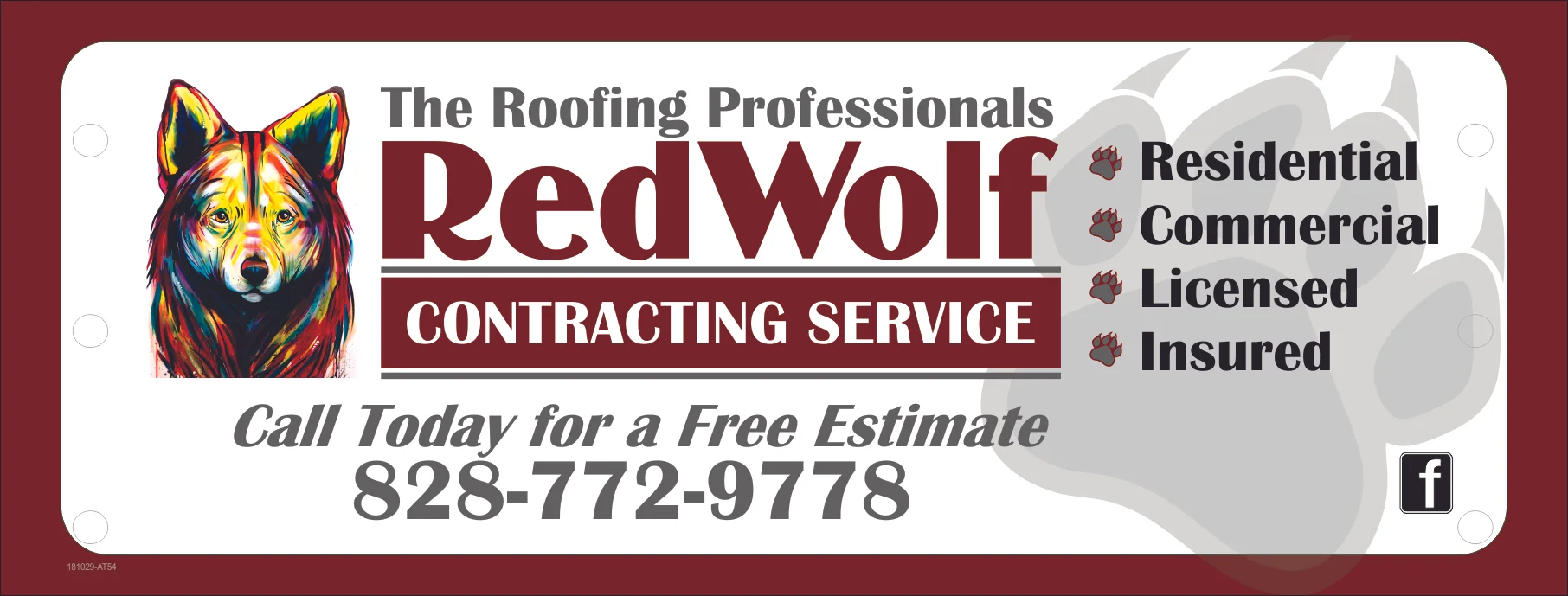 Trust the local WNC Certified Professionals at Red Wolf Contracting Service to handle all of your roofing needs. With an impeccable reputation, and key attention to detail.. Matt and the team are the ones to trust with your next roofing repair or replacement. Give him a call (828) 772-9778 or visit their website nc-roofers.com to set up your free roof inspection today!