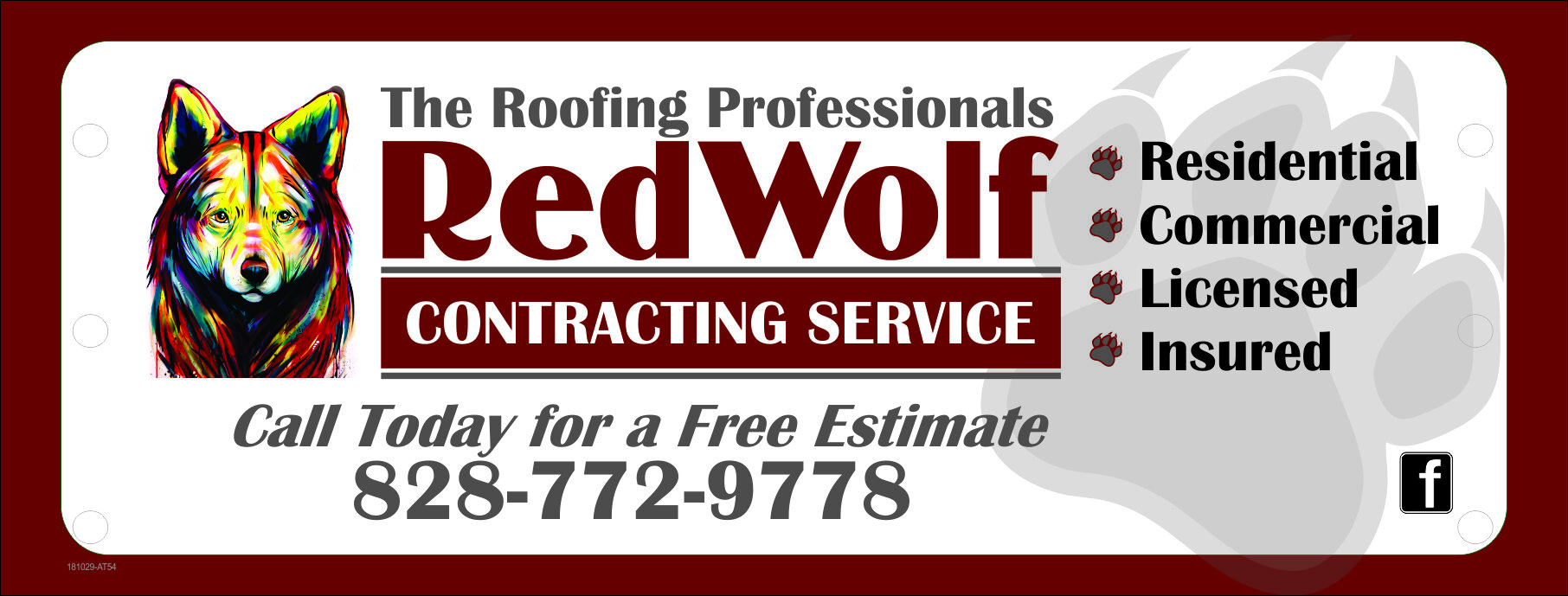 Contact my local trusted roofing source Matt at RedWolf Contracting Services to take care of all of your roof replacements. From shingles, to metal roofing, and even commercial rubber membrane, Matt has the resources and solutions to take care of your job in a professional and cost effective manner. Call (828) 772-9778 or visit nc-roofers.com to set up your free roof inspection.