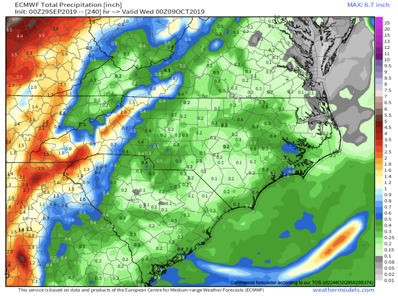 Courtesy of Weathermodels.com