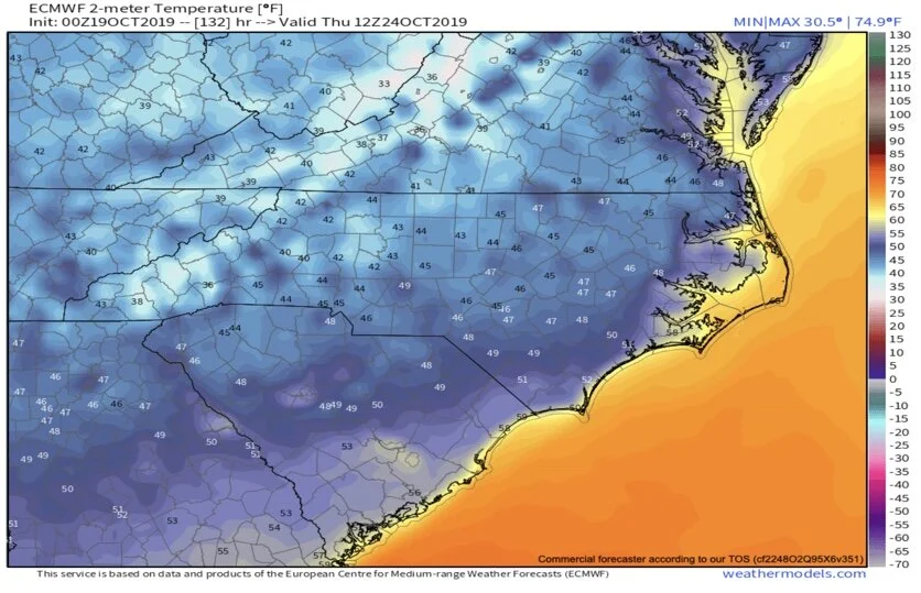 Courtesy of Weathermodels.com