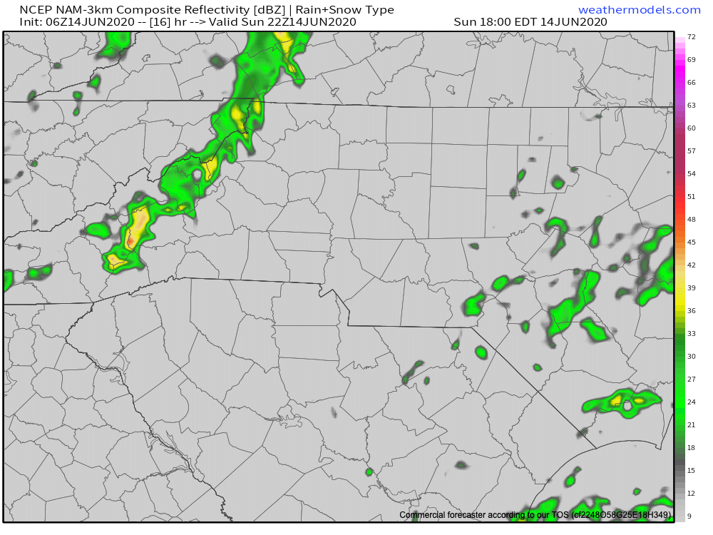 Upper Level Low To Bring Severe Storms To WNC This Evening, Then Unseasonable Cool Temps Through Wednesday