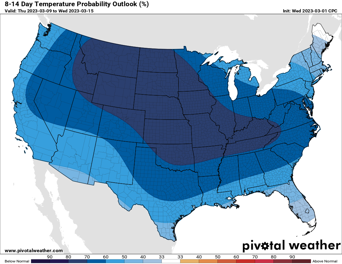 Mid March Cold To Put Damper On Early Bloom, Crop Damage Likely