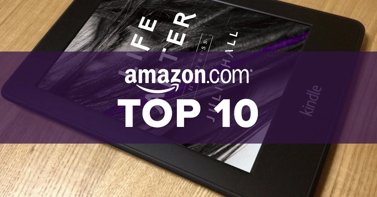 Huntress, Now an Amazon Top 10 Best Seller!