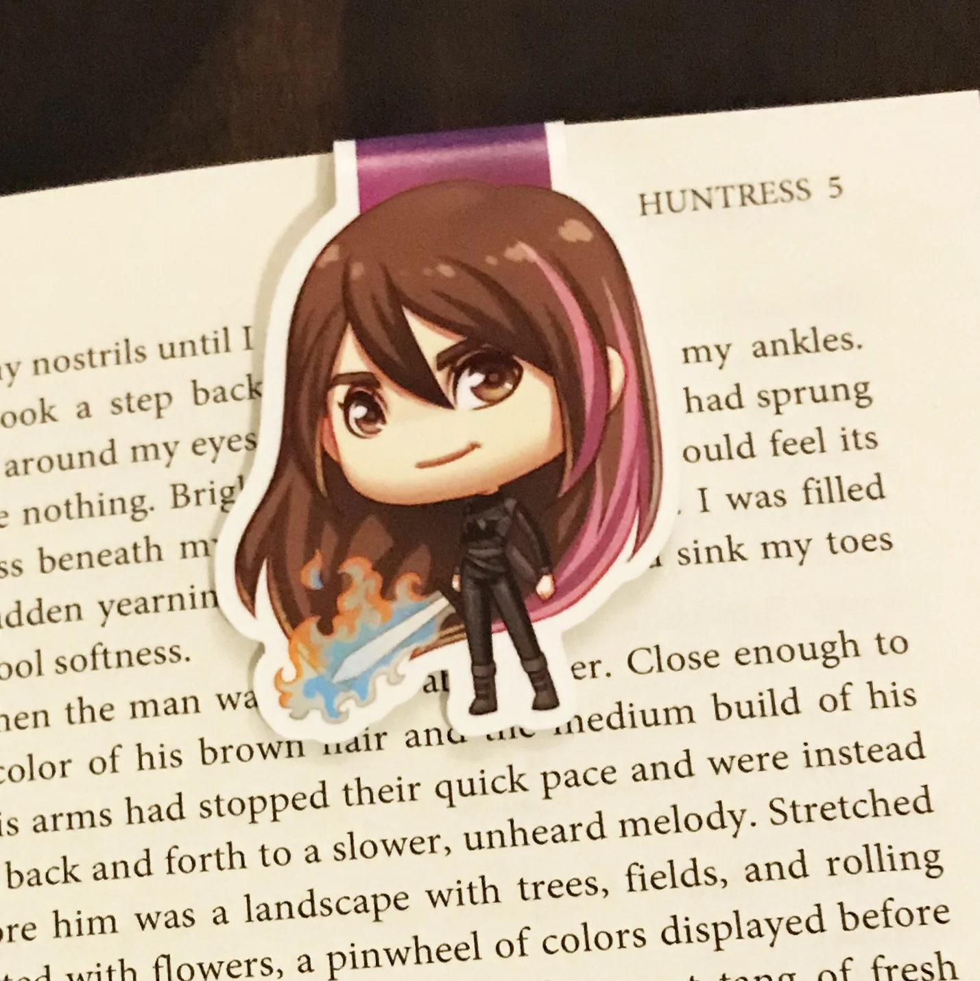 Chibi Bookmark