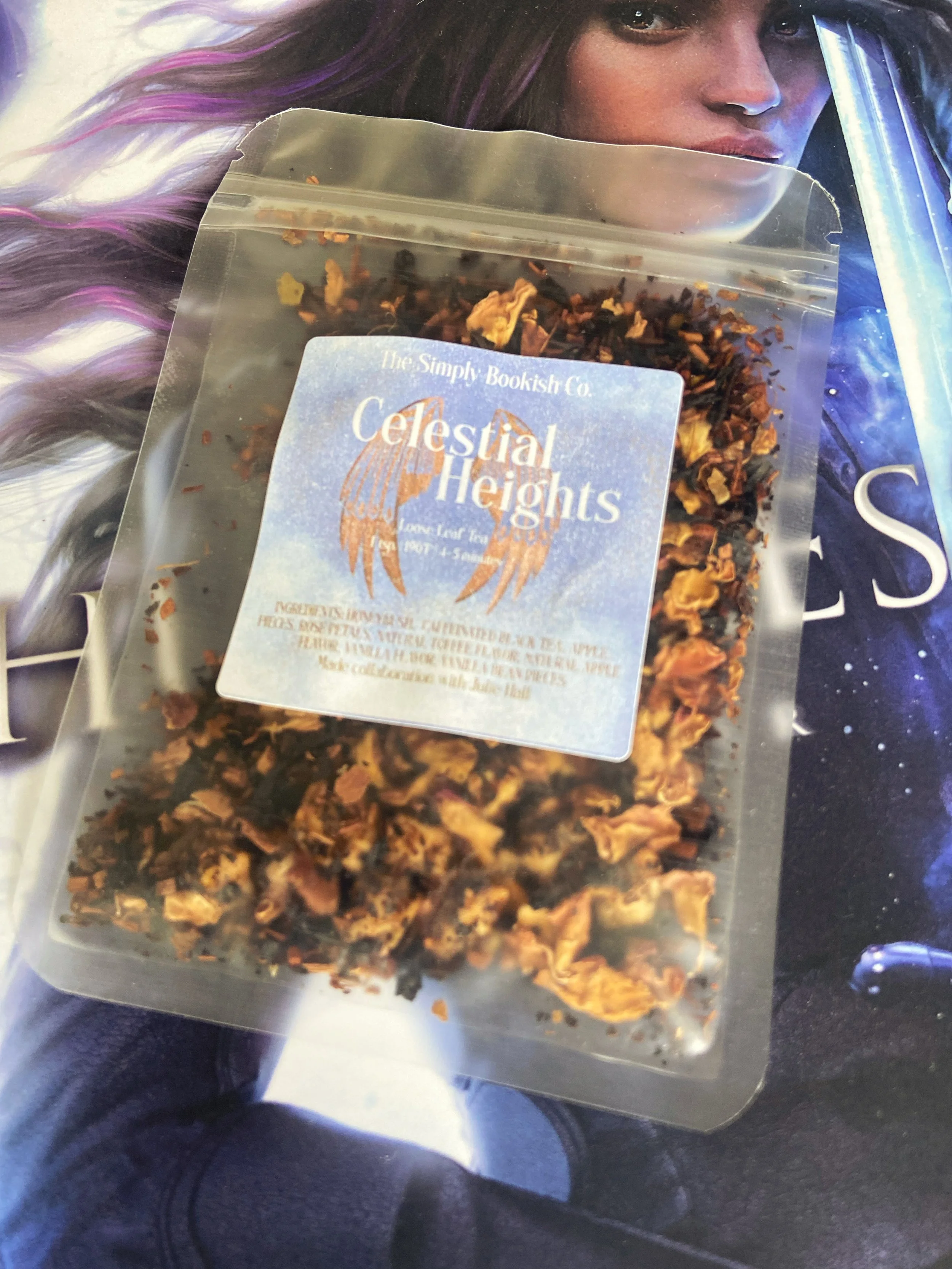 Tea Satchel  - Celestial Heights - Huntress