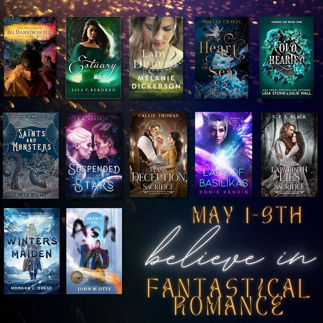 Do you believe in fantastical romance? I&rsquo;m inviting you to meet today&rsquo;s adventurer authors of fantastical romance. They pen stories of other worlds, magical places, romantic elements, and all the places for our imaginations to go!

DON&rs