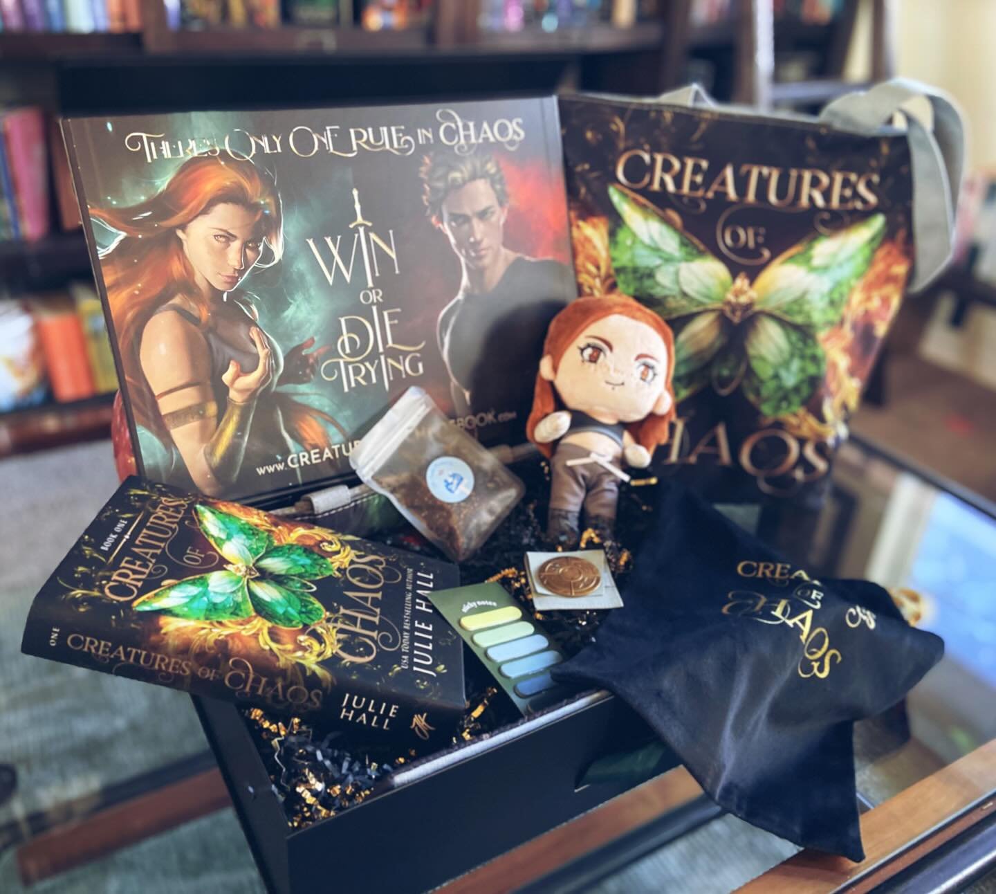 🔥 Black Friday to Cyber Monday Deal! 🔥
 For 4 DAYS ONLY, the Creatures of Chaos Deluxe Book Box is on sale for just $109&mdash;that&rsquo;s over $40 off the original price! 🎉

And yes, this includes the only remaining numbered special editions of 