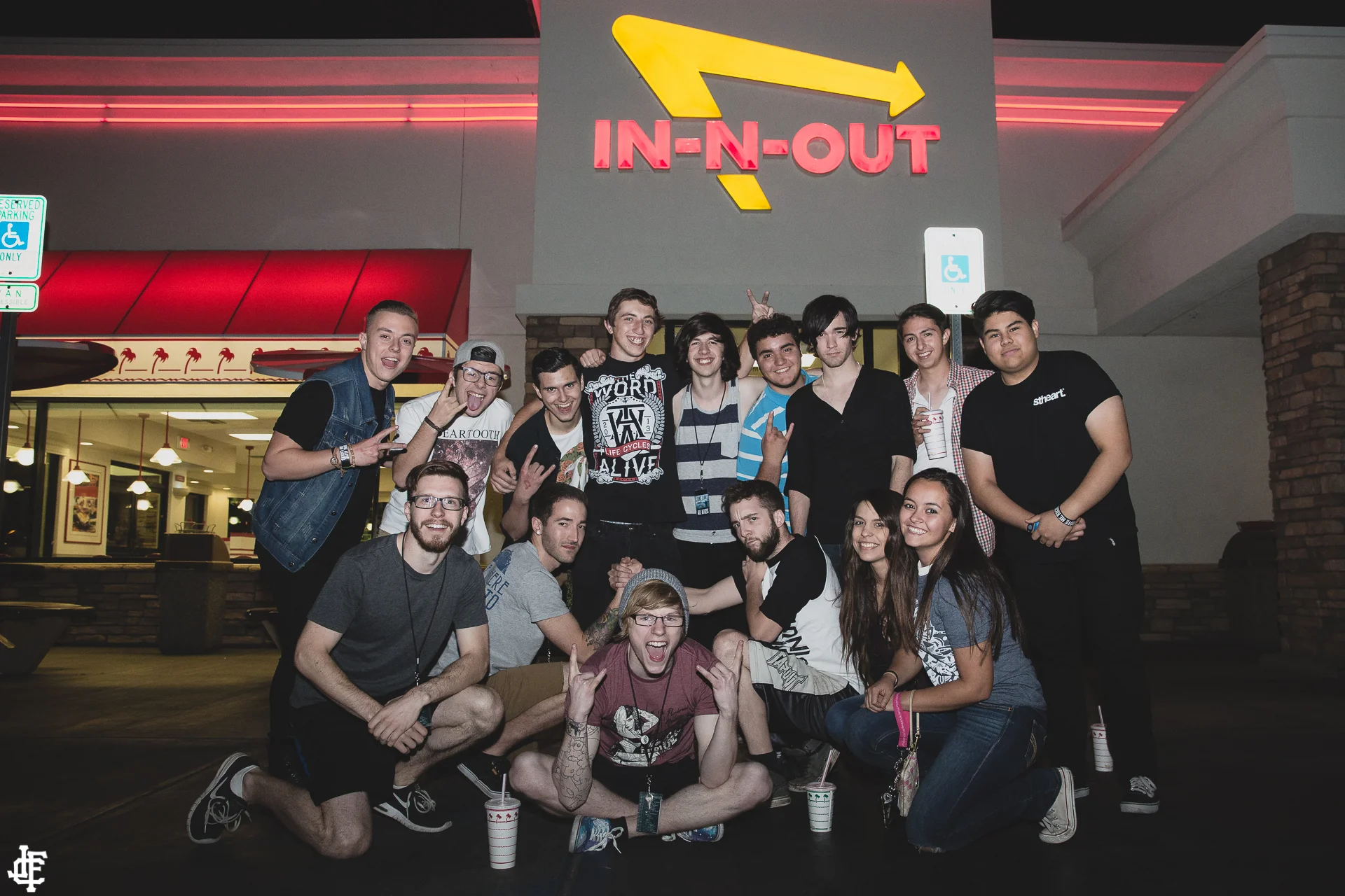 It was great chilling with the dudes in Echoes