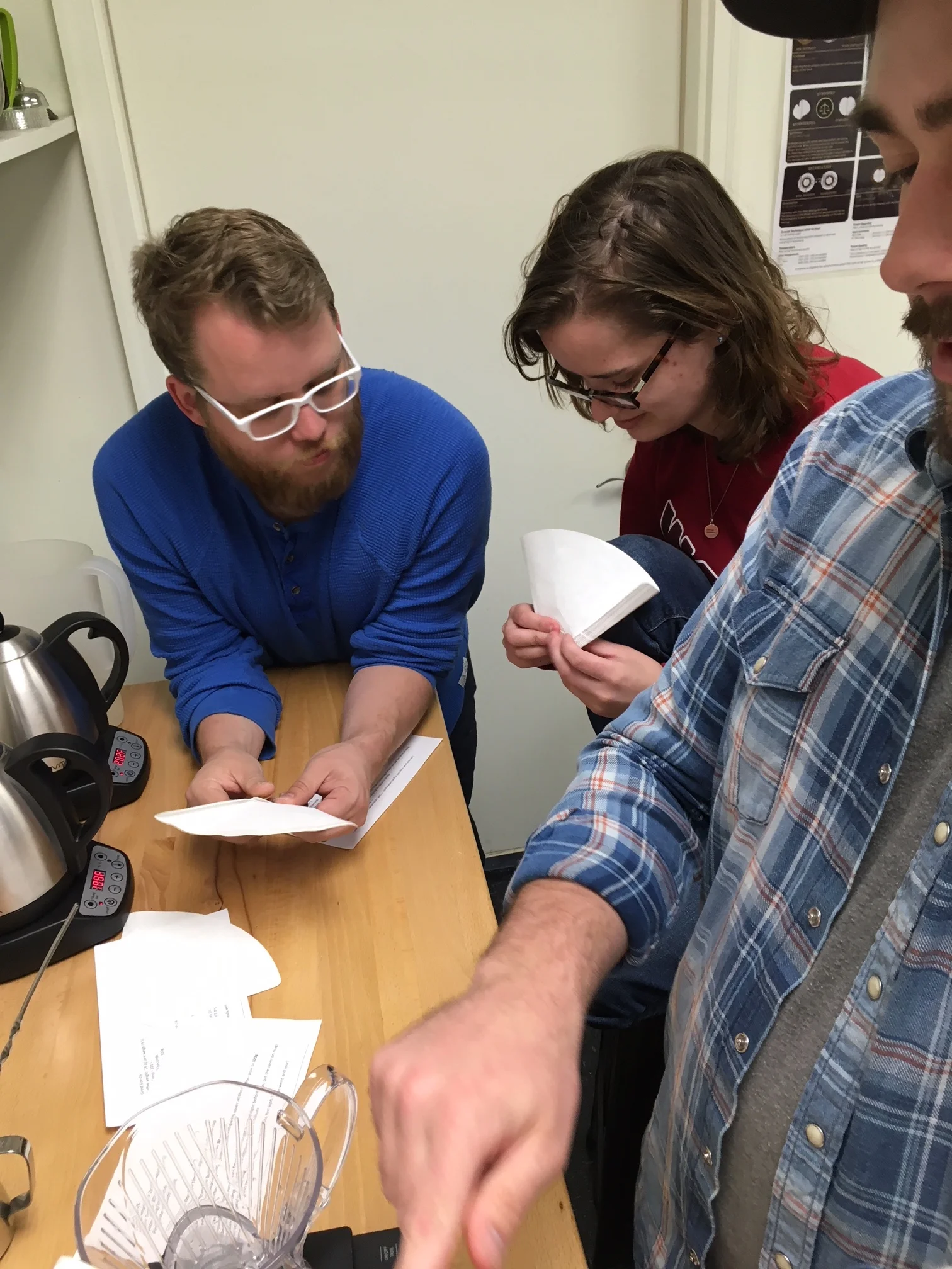 The Hum Professional mentorship: Arsaga’s Coffee Roasters supplies The Hum and trains students at their off-site teaching kitchen and roastery.