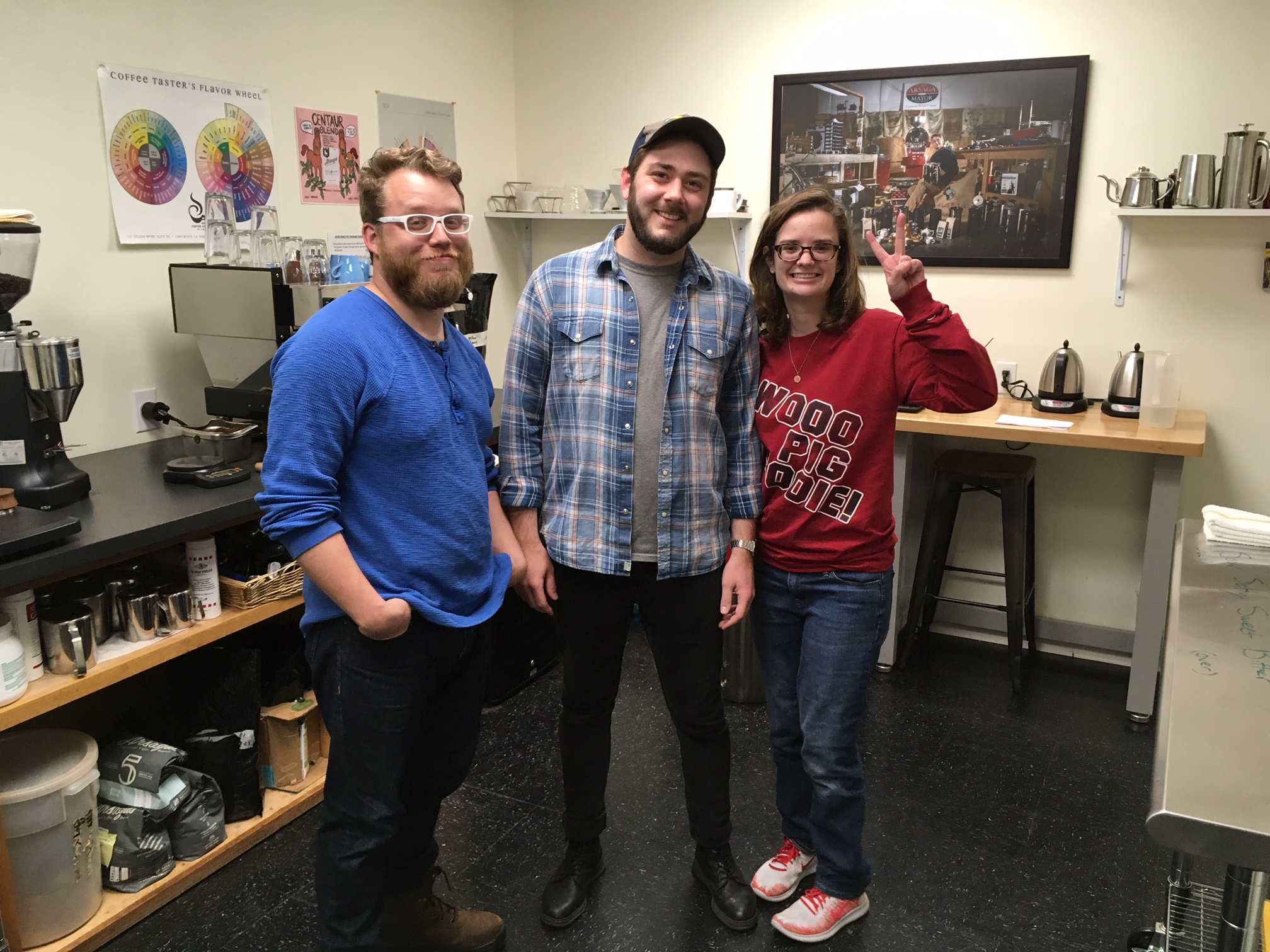   The Hum: Arsaga’s Coffee Roasters supplies The Hum and trains students at their off-site teaching kitchen and roastery.    The Hum  is a socially engaged artwork that integrates and adapts the coffee house model for co-learning, co-creating, and co
