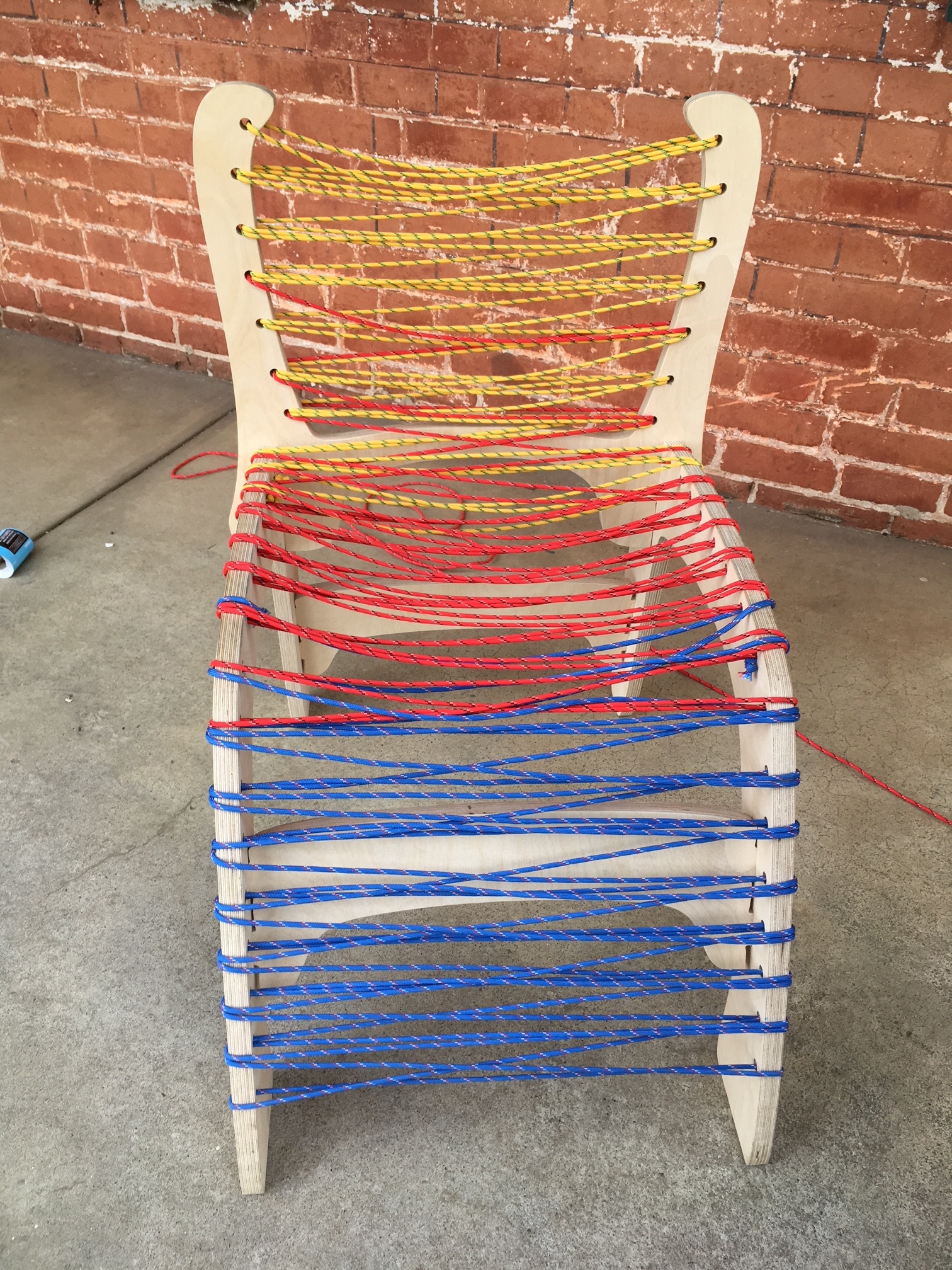   The Hum: The Hum’s chairs are designed to be built collaboratively.     The Hum  is a socially engaged artwork that integrates and adapts the coffee house model for co-learning, co-creating, and co-working. Resilience resides in a willingness for t