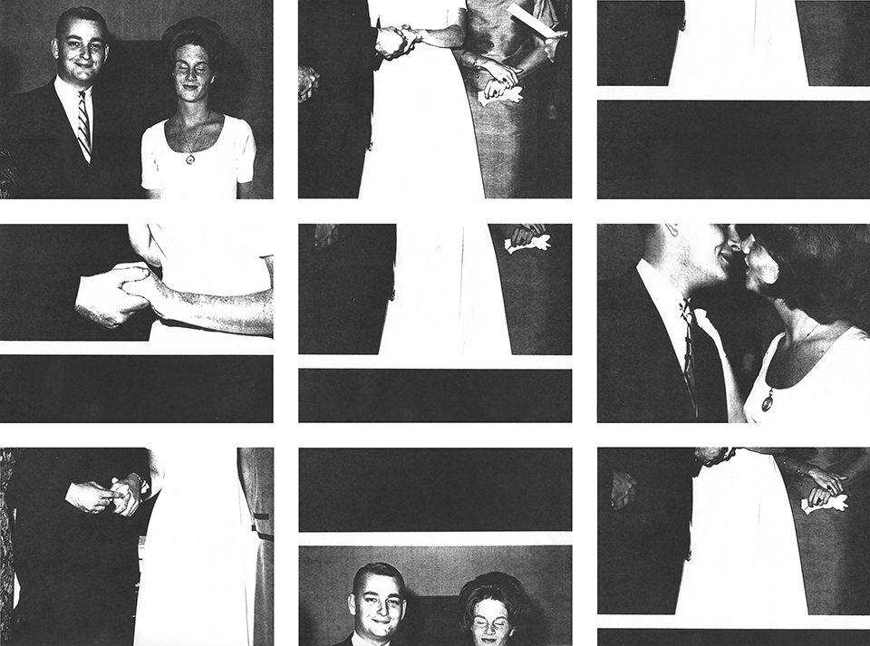  My parents reflect on their wedding day, decades after their divorce.   Black and White . 