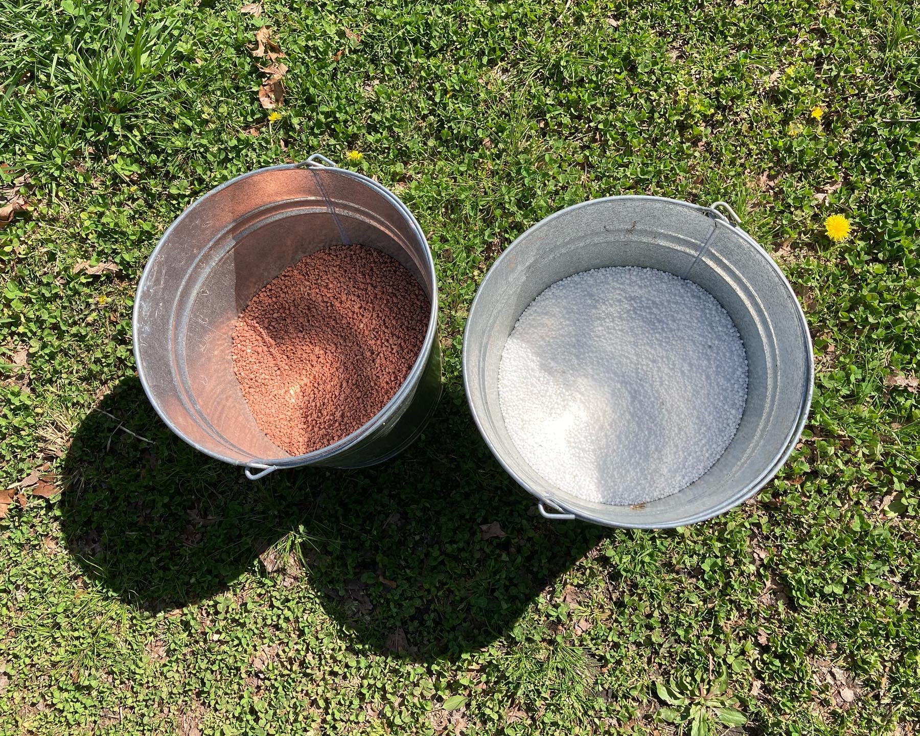 Fertilizer (Potash and Nitrogen)