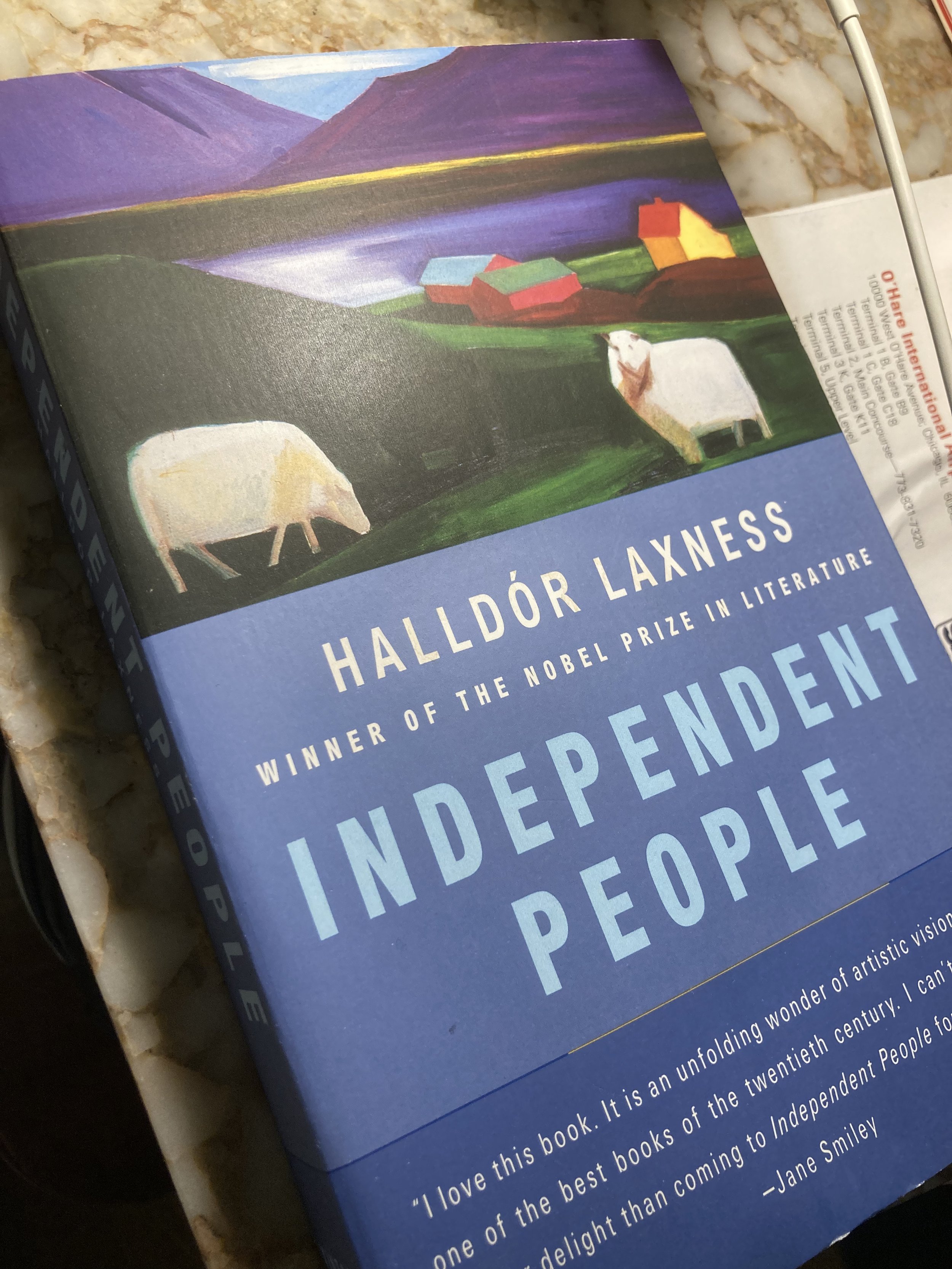 Field Reading: Halldór Laxness