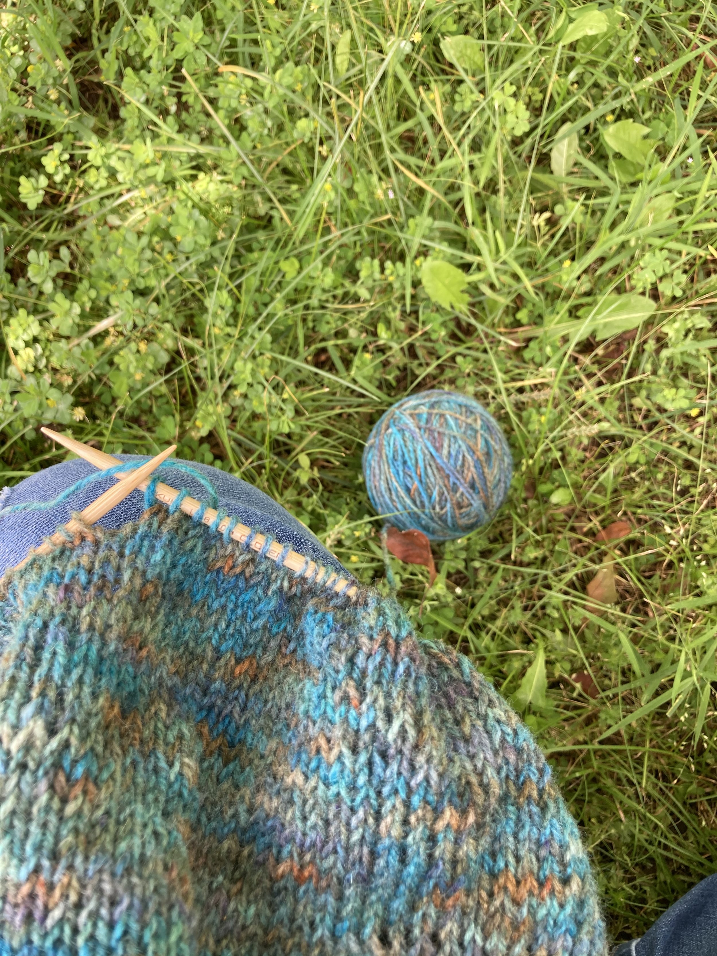 Field knitting