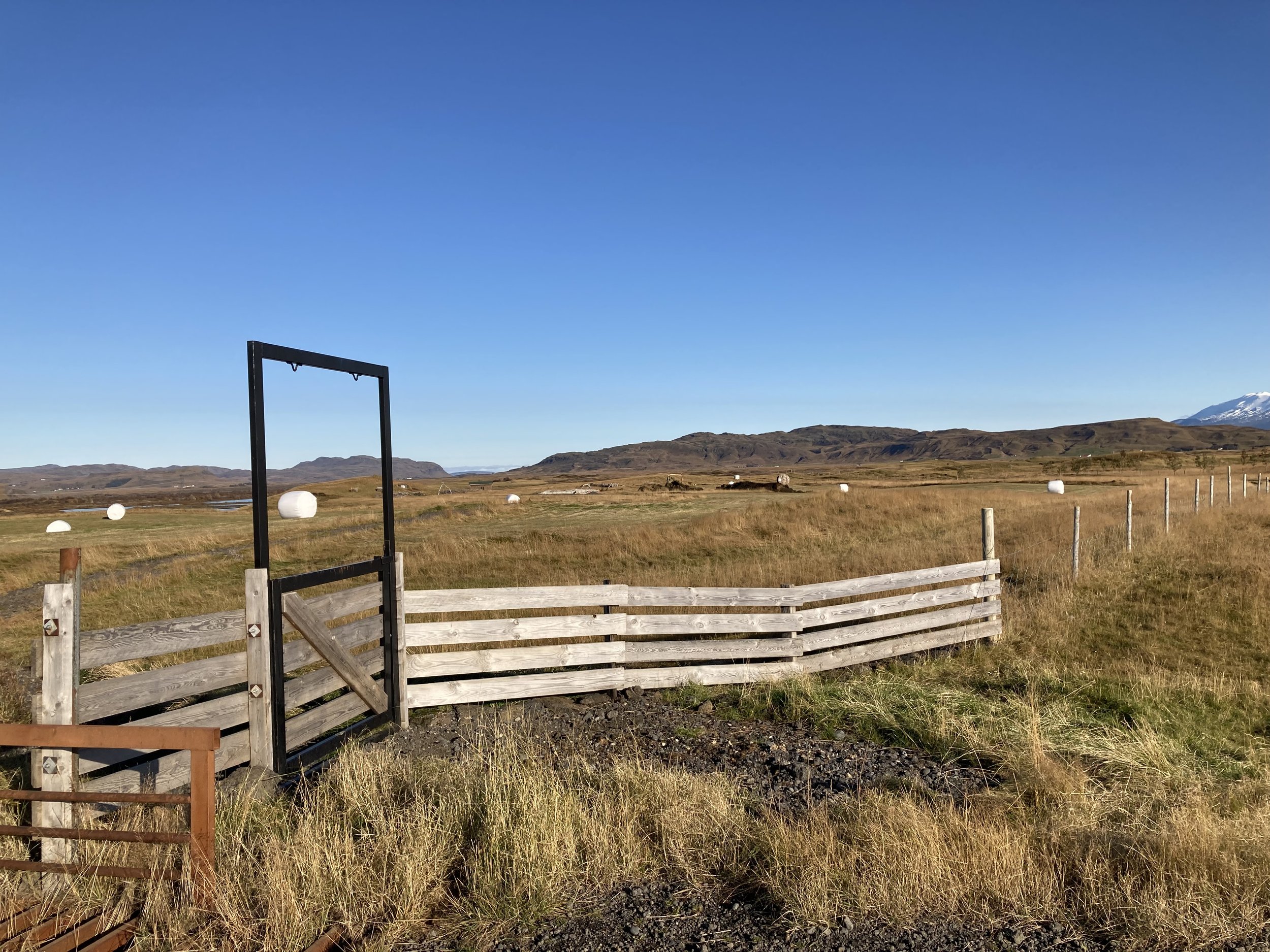 A friend's farm, west of Selfoss.