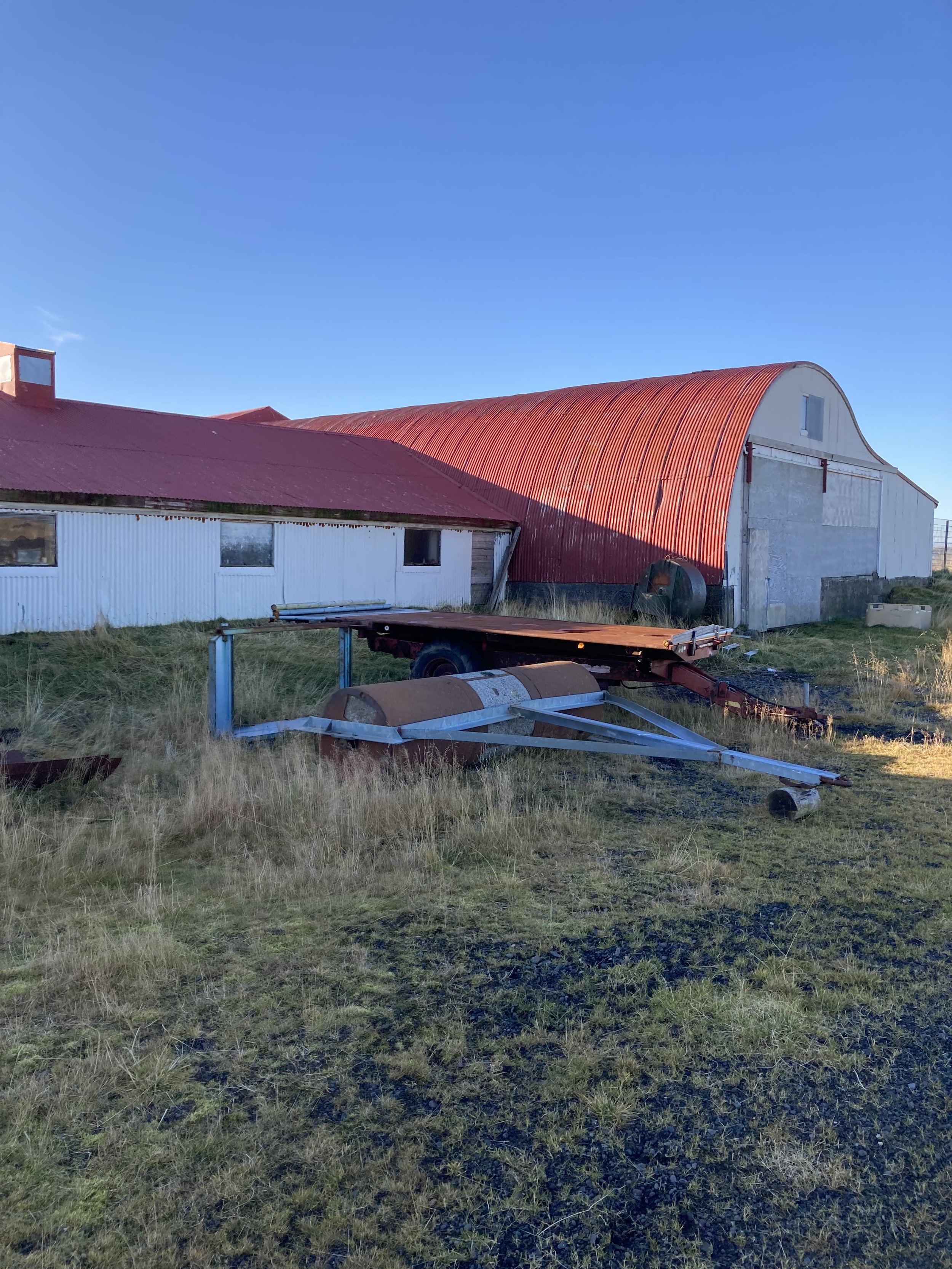 A friend's farm, west of Selfoss.