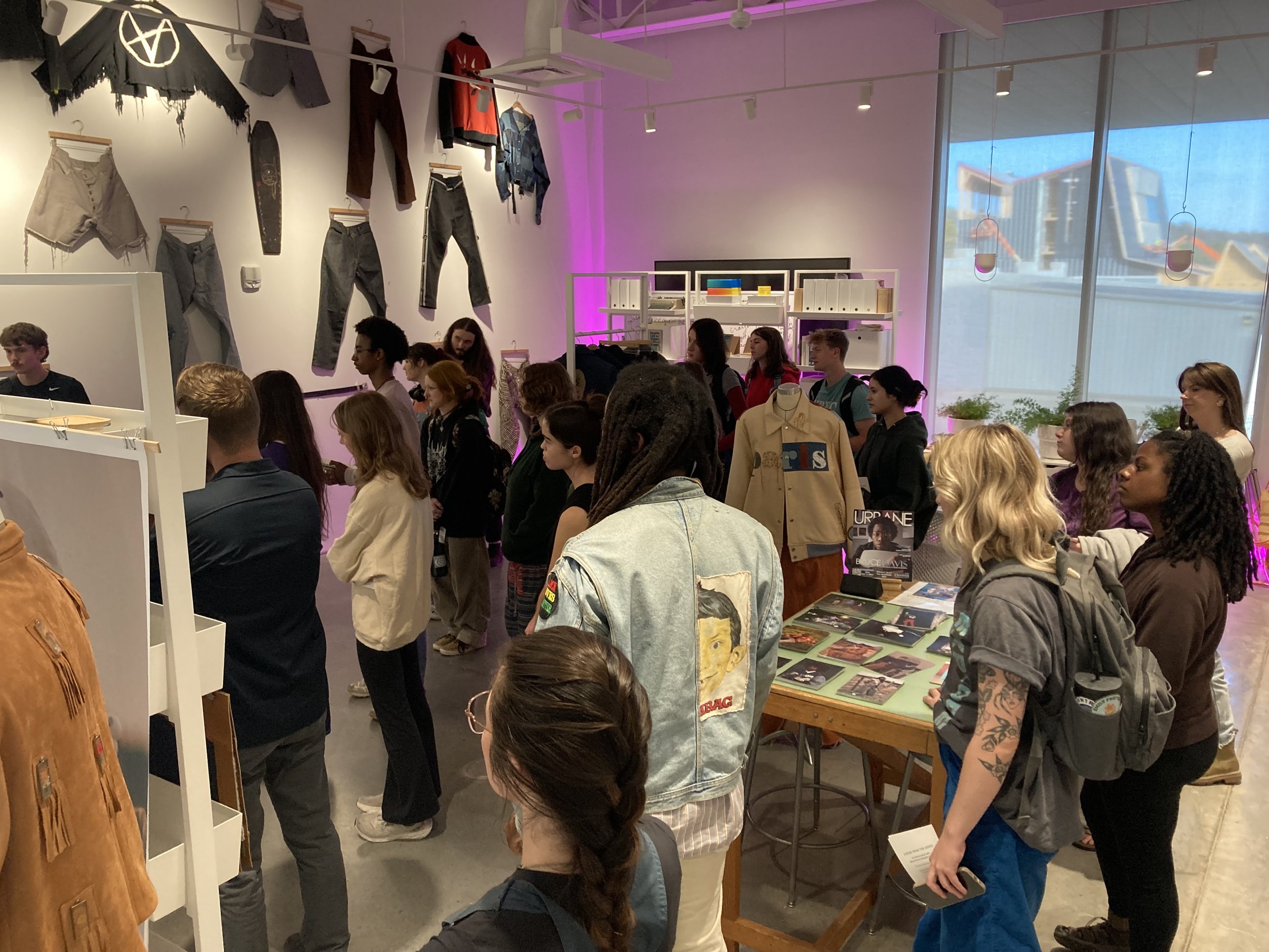 ART+ESHIP “A Rose From the Ashes” / In Conversation with Bruce Davis & Braylin Ousley, November 7, 2024. Fashion designs & fashion photography by Bruce Davis/22nd Element & Braylin Ousley/Scumbag Denim Supply.