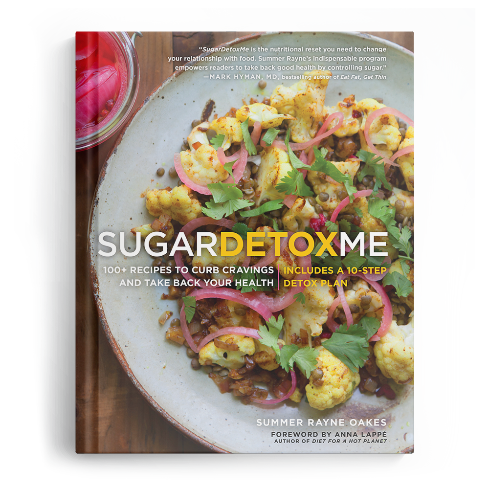 In March 2017, my book, SUGARDETOXME, will release in book stores worldwide. Be sure to check it out here . 