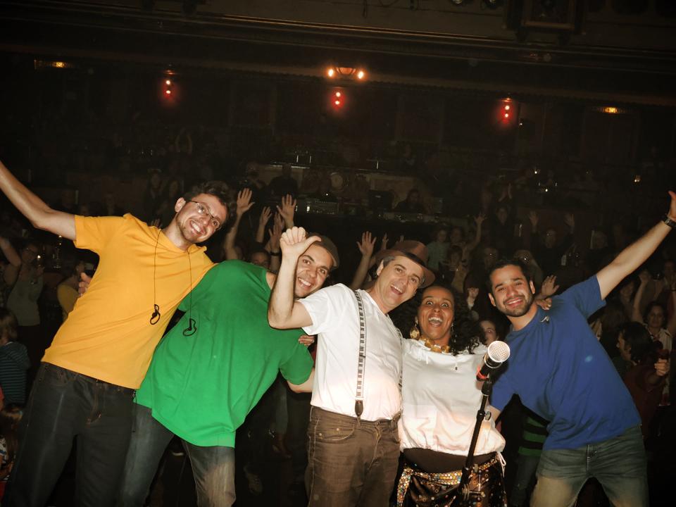 Final show, selfie avec le public, Granada 11 oct 2014.jpg