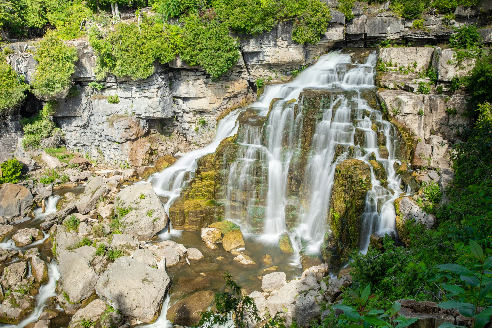 Inglis Falls - Owen Sound