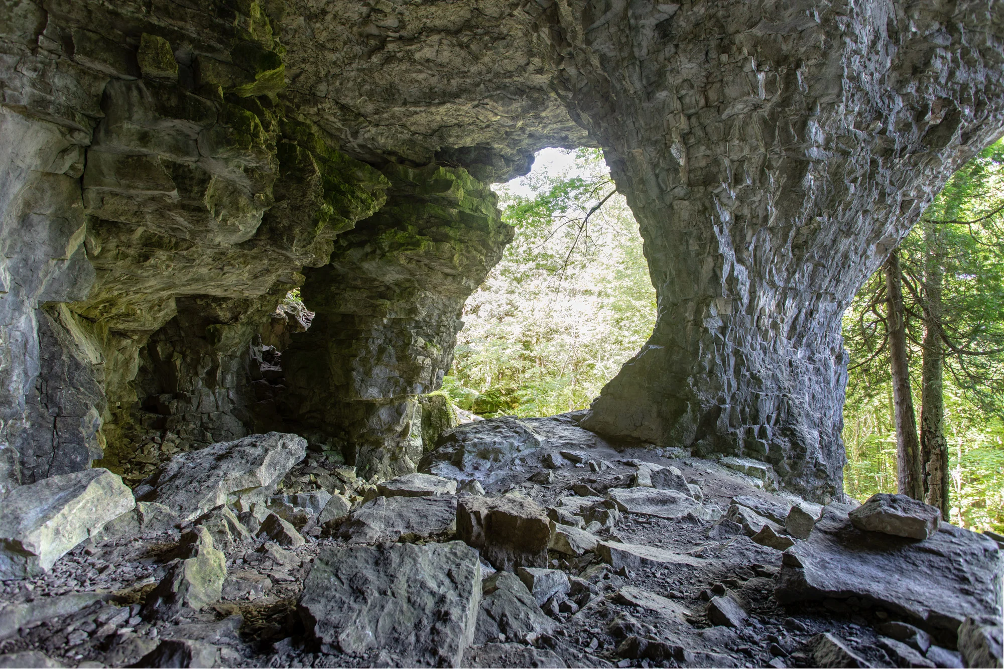 Bruce’s Caves - Couldn’t have shot this without a tripod!