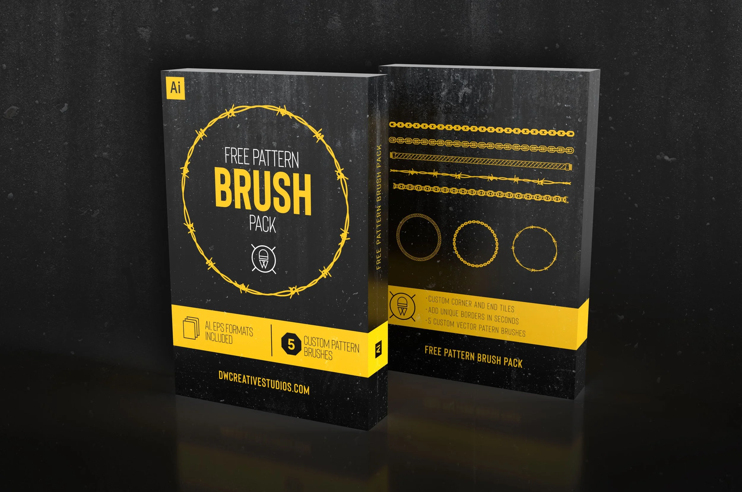 PATTERN BRUSH PACK