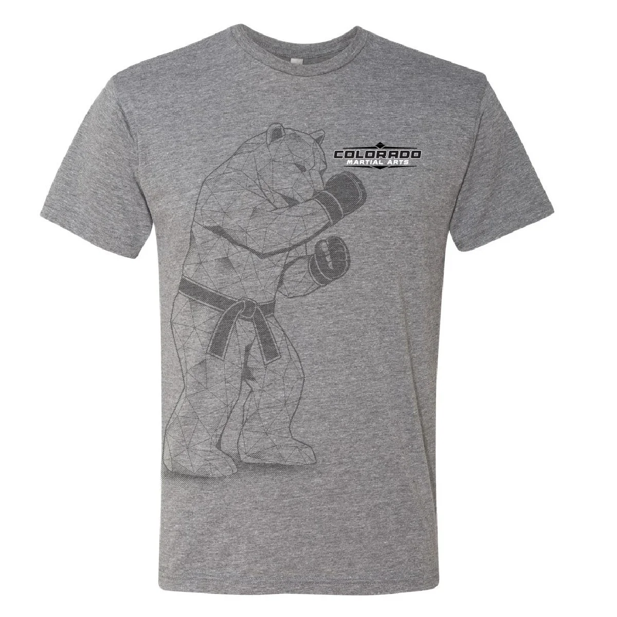 Colorado Martial Arts Tri-blend T-shirt  (Adult, Female, Youth)