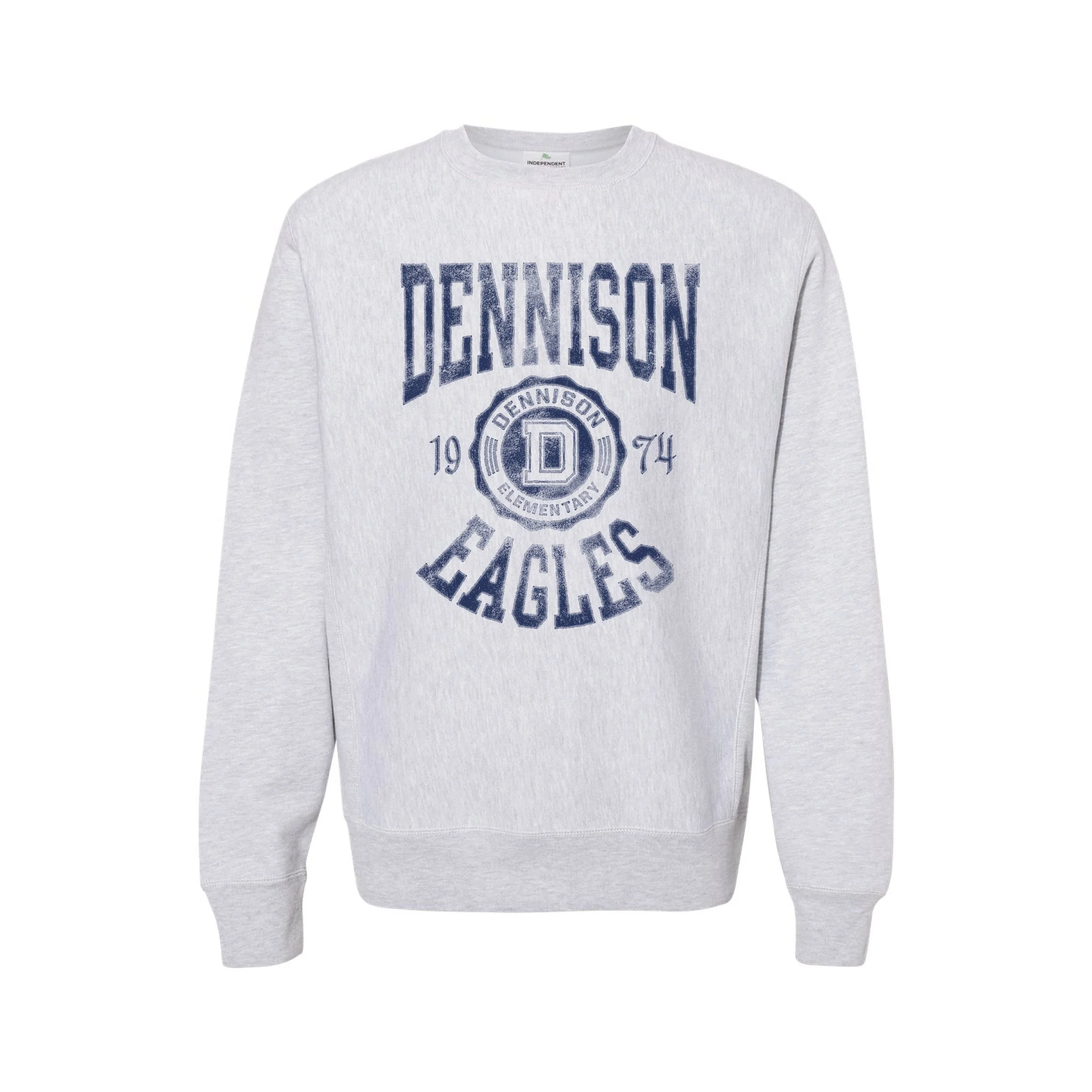 Unisex Heavyweight Prep Seal Crewneck Sweatshirt