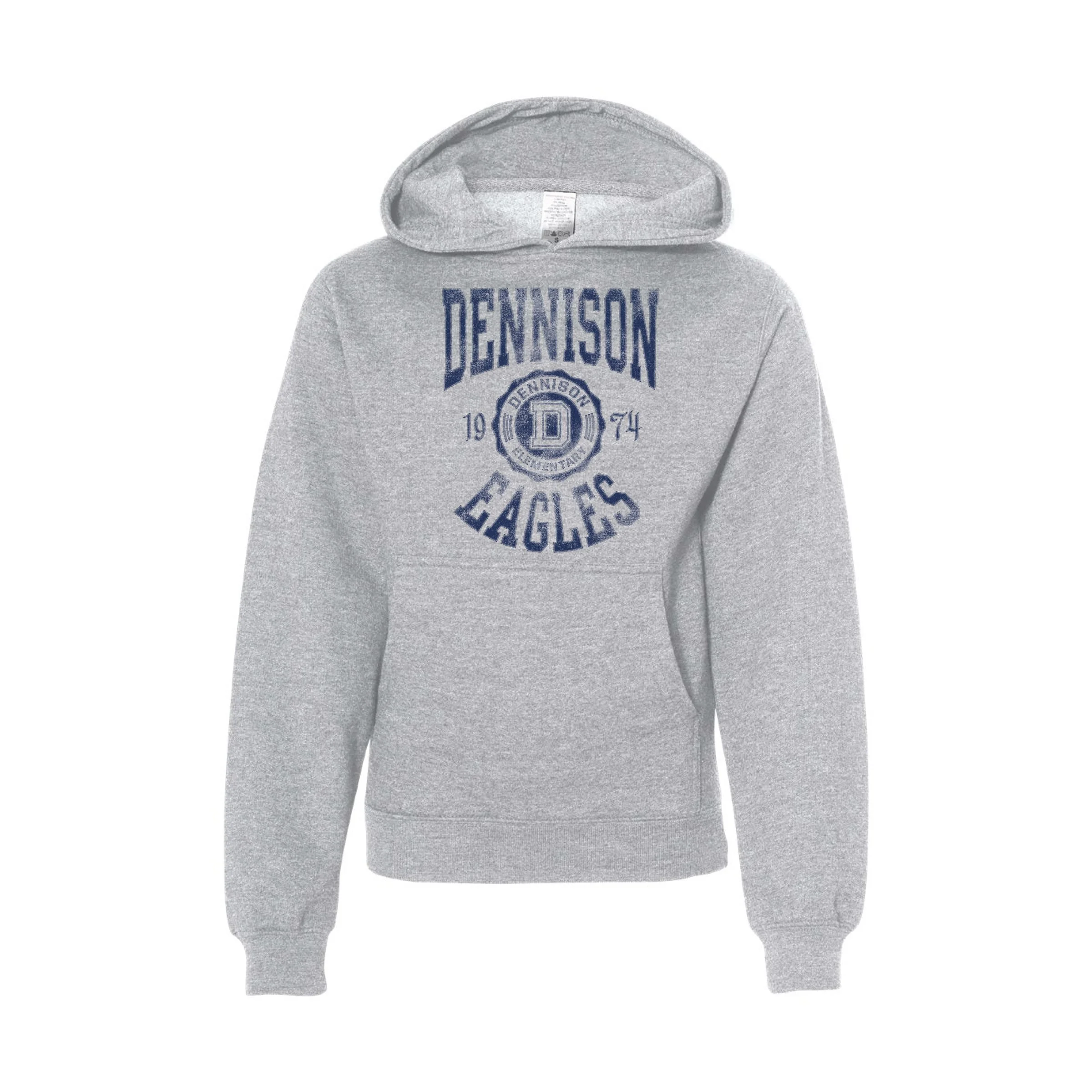 Youth Oversize Prep Seal Hoodie